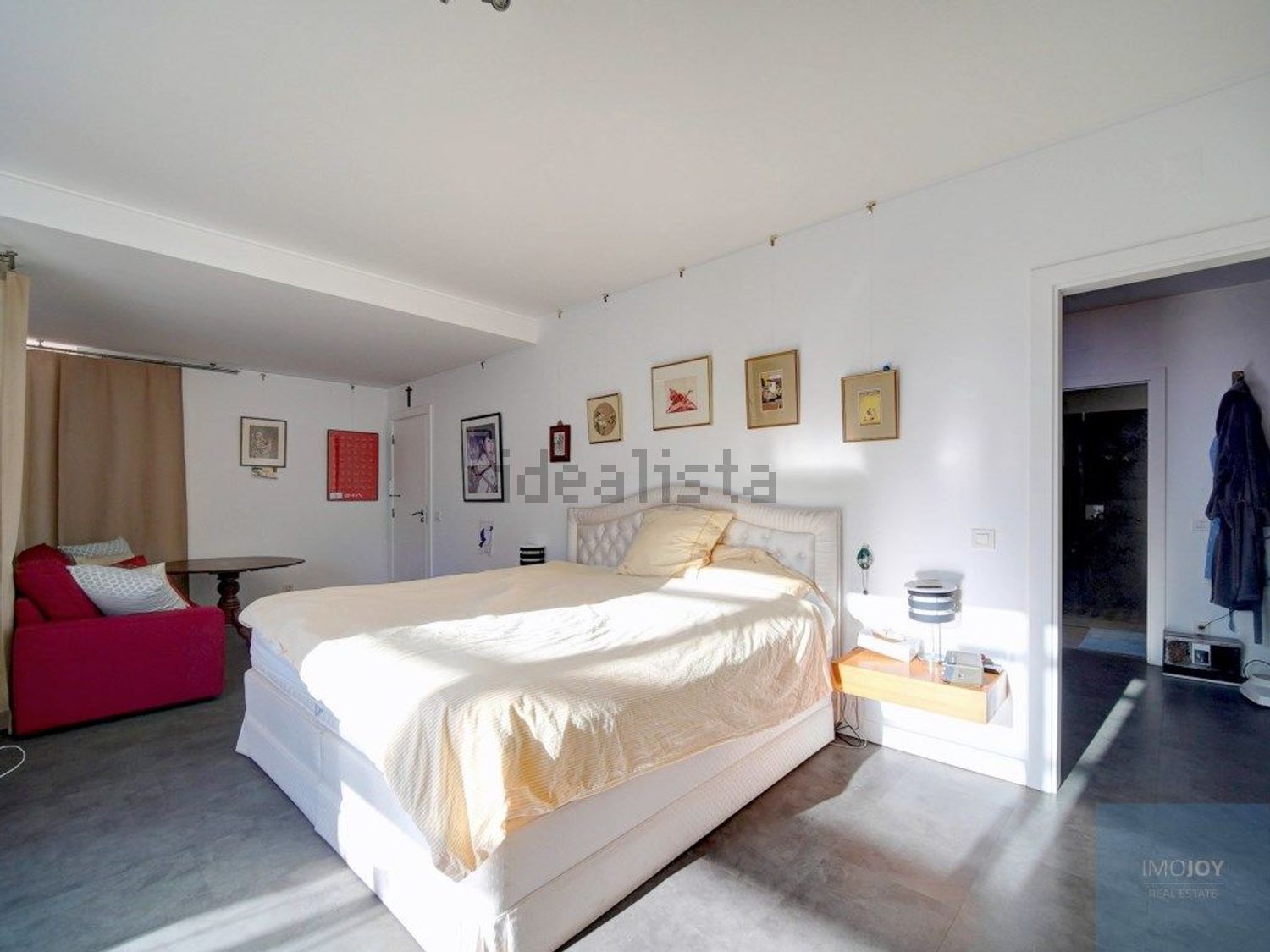 出租小楼房或独栋别墅在Rua Mato da Mina, 41 - 卧室