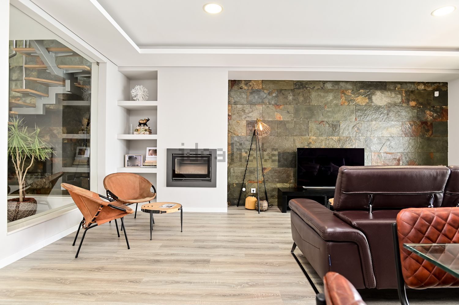 出租双拼别墅在Rua Cidade de Coimbra, 4 - 客厅