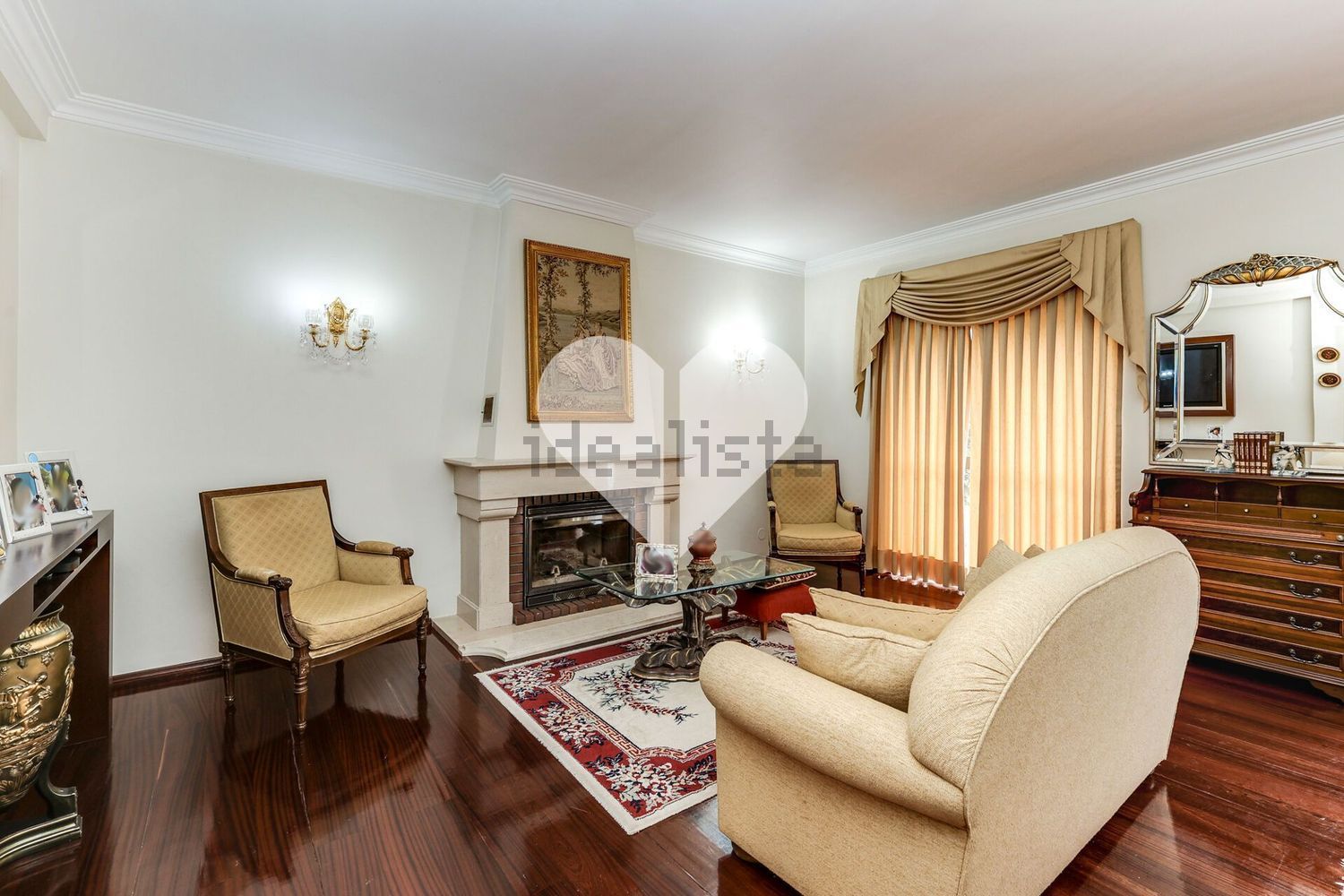 小楼房或独栋别墅出售Casal da Amoreira, 7 - 客厅