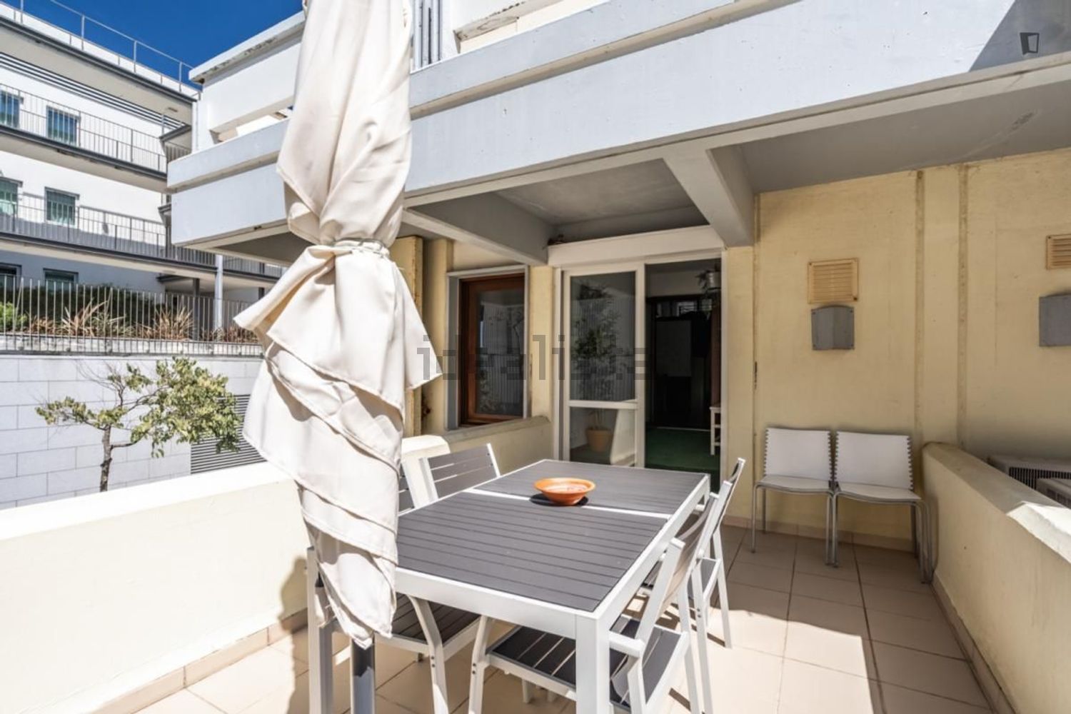 出租公寓 t1在Rua das Mimosas - 阳台