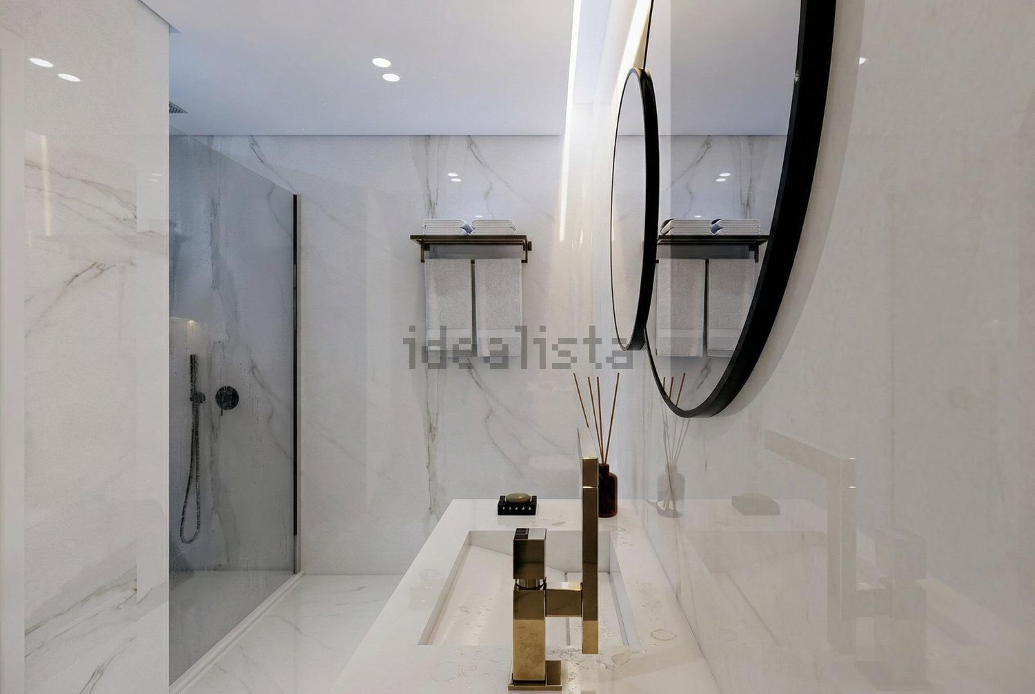 公寓 t3出售在Rua Manuel Francisco Soromenho, 25 - 卫生间