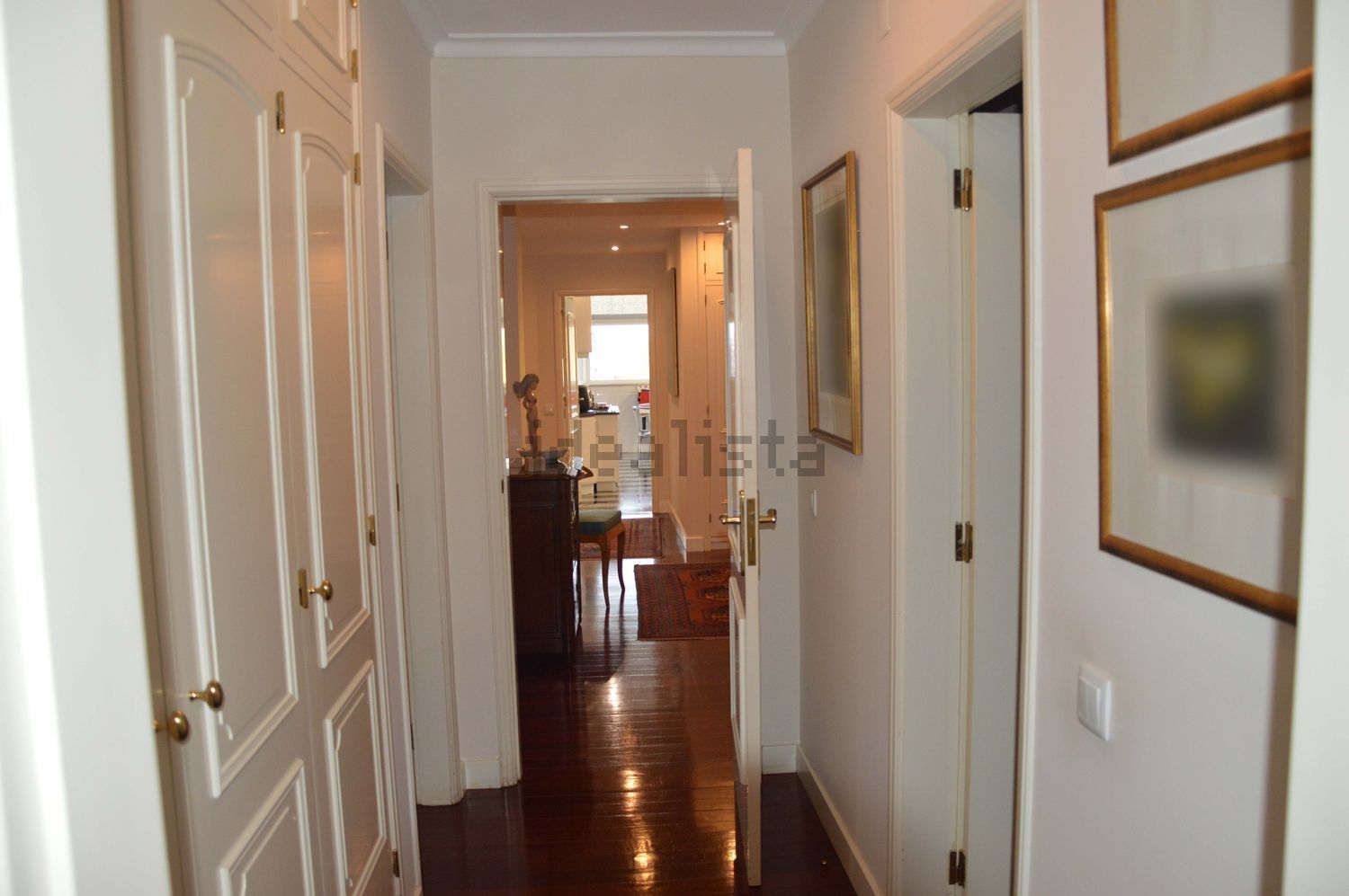 公寓 t3出售在Avenida Alfredo da Silva - 过道