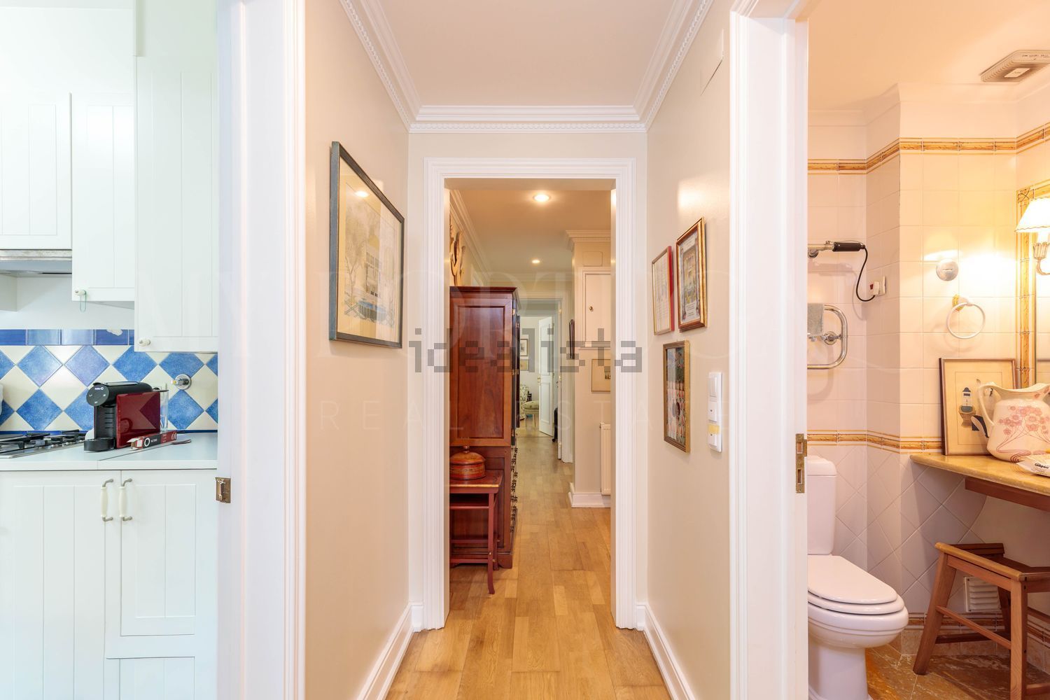 出租公寓 t4在Rua Alentejo - 过道