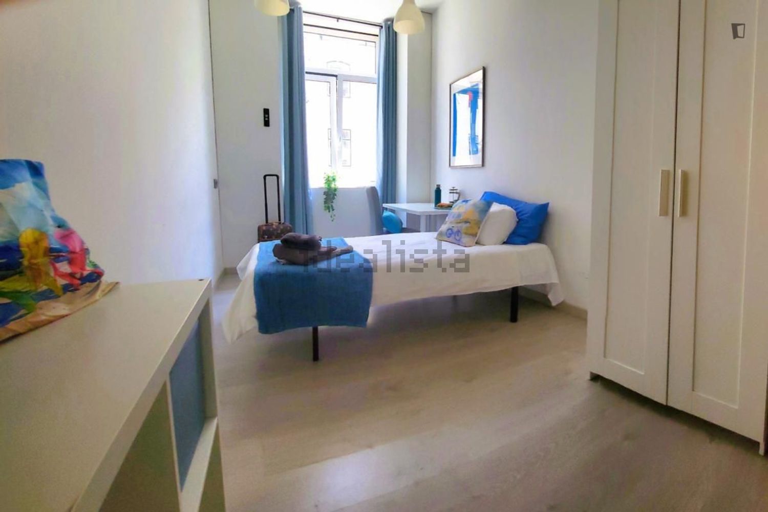 出租房间在Rua da Prata - 客厅