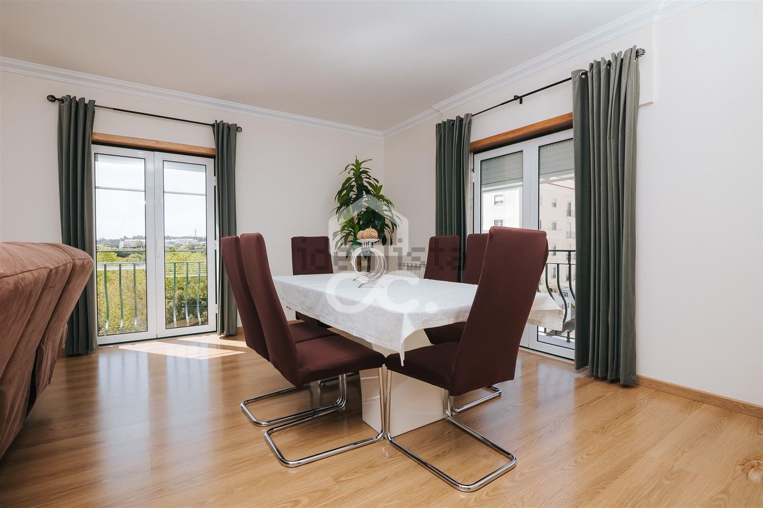 公寓 t3出售在Centro - 客厅