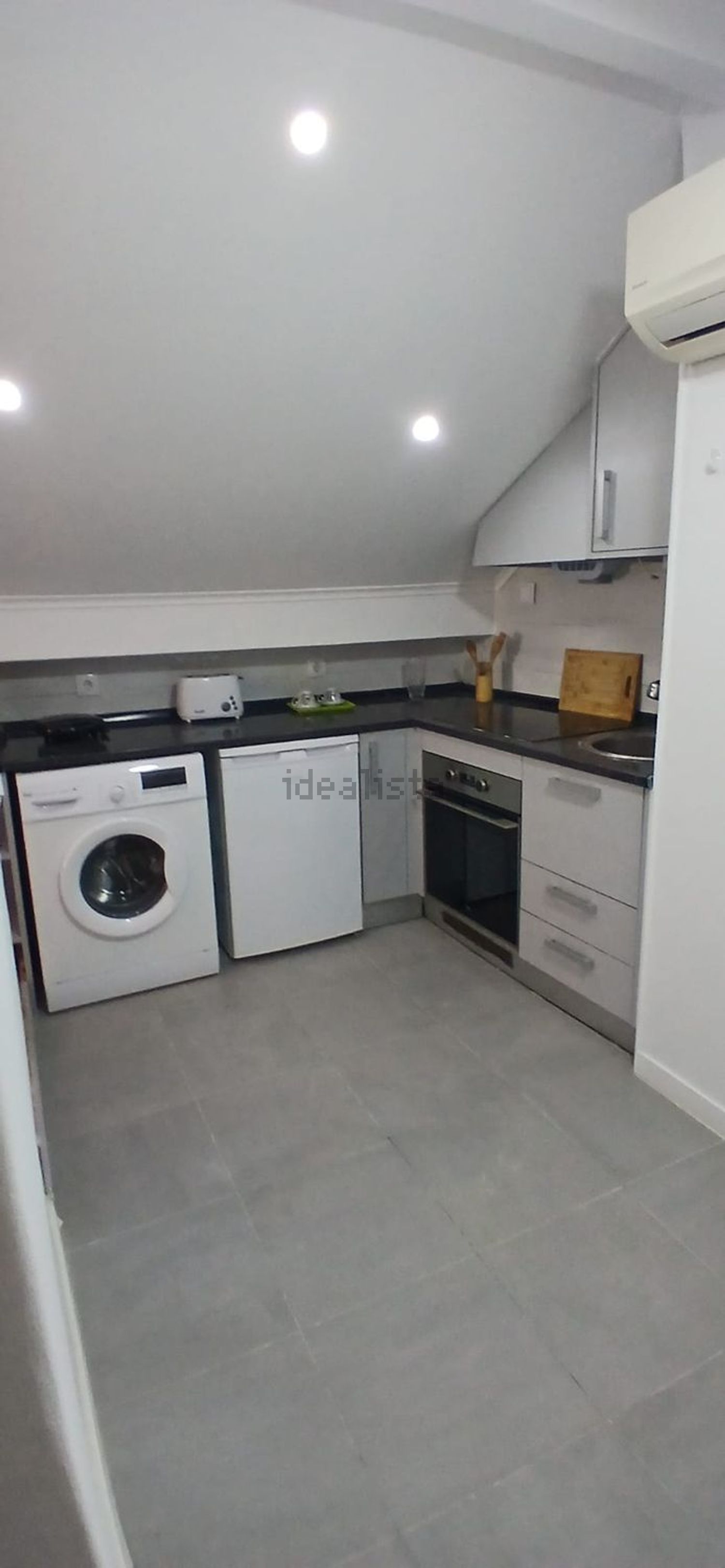 出租公寓 t1在Rua de Santo António da Glória, 1 - 厨房