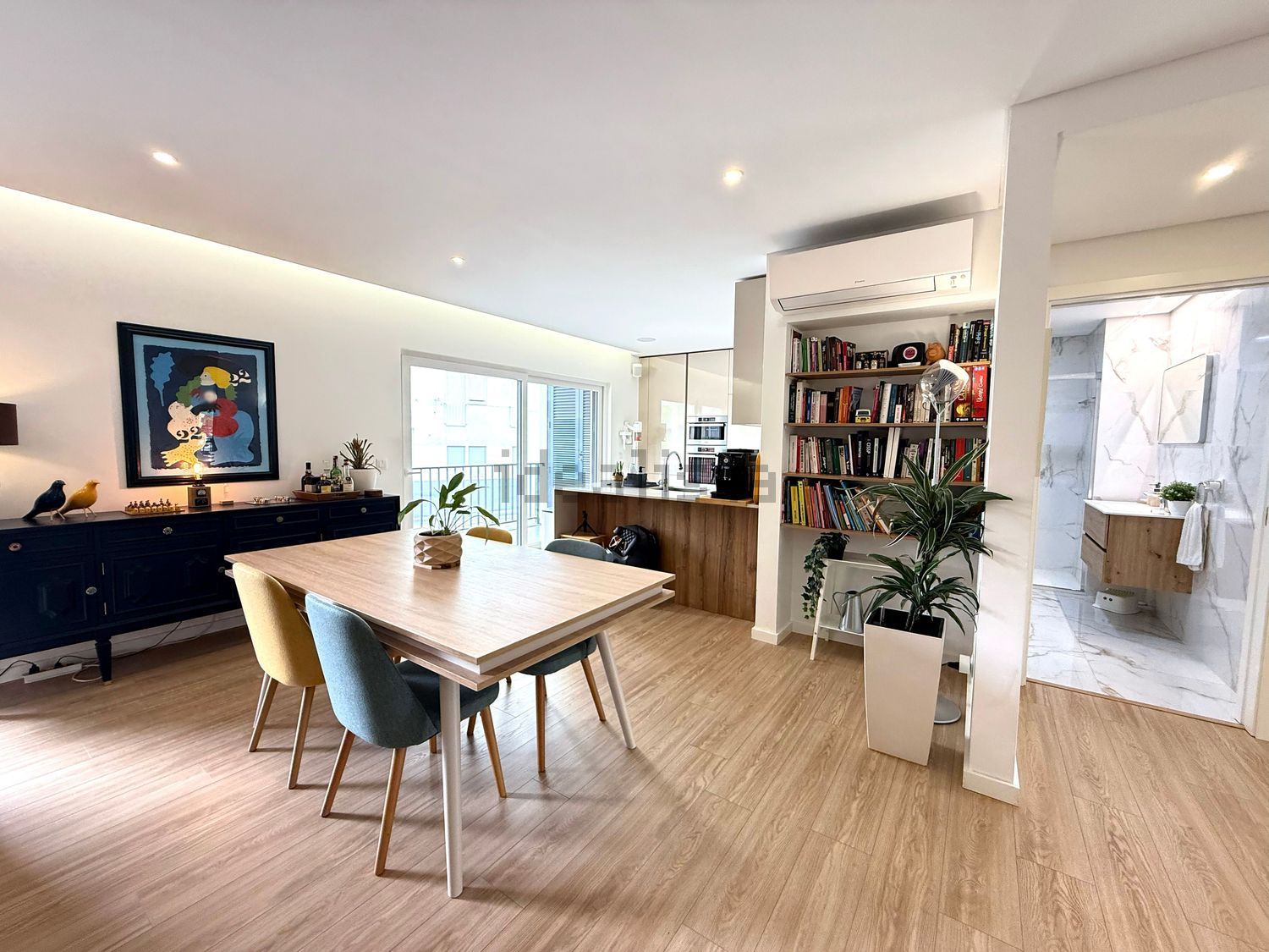 出租公寓 t2在Travessa das Prioras, 3 - 客厅