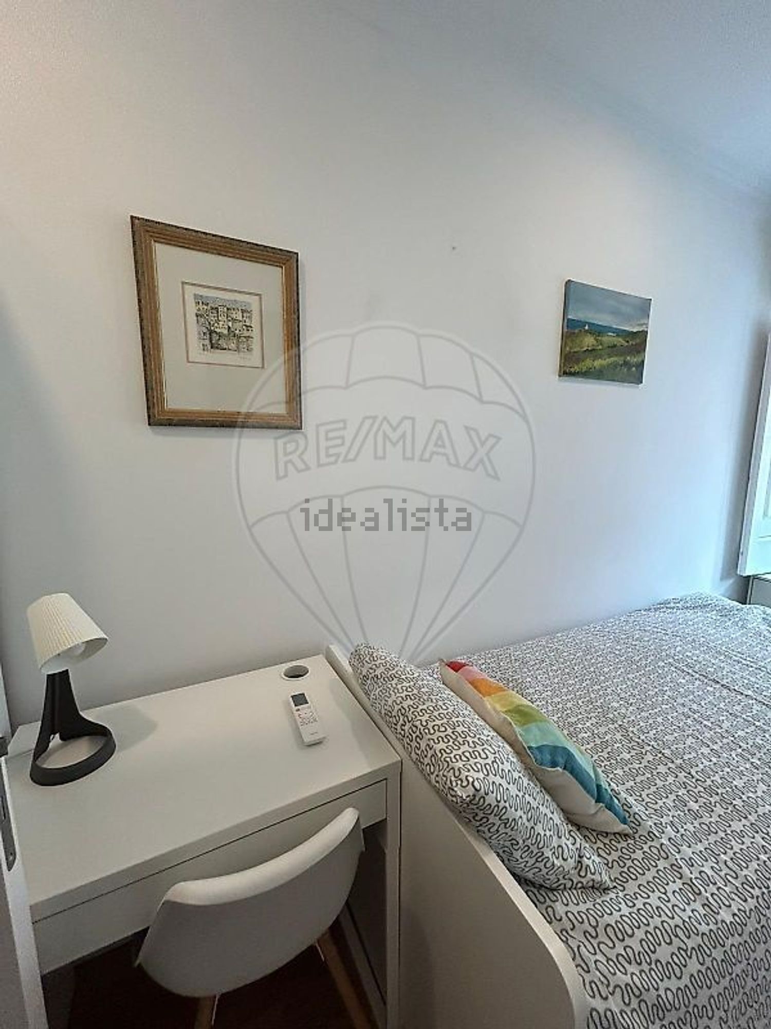 出租公寓 t3在Rua da Rosa - 卧室