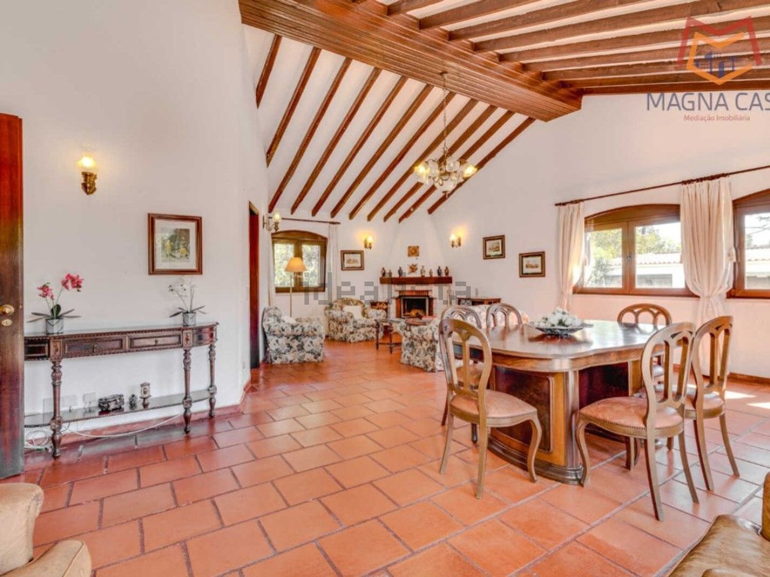 小楼房或独栋别墅出售在Rua dos Trovadores do Século XII - 客厅