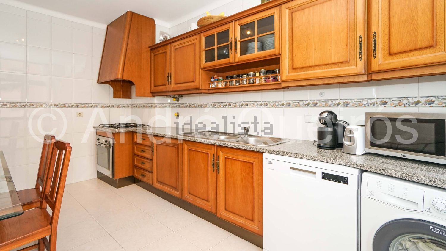 出租公寓 t2在Rua Rogério Pedro, 2890 -089 - 厨房