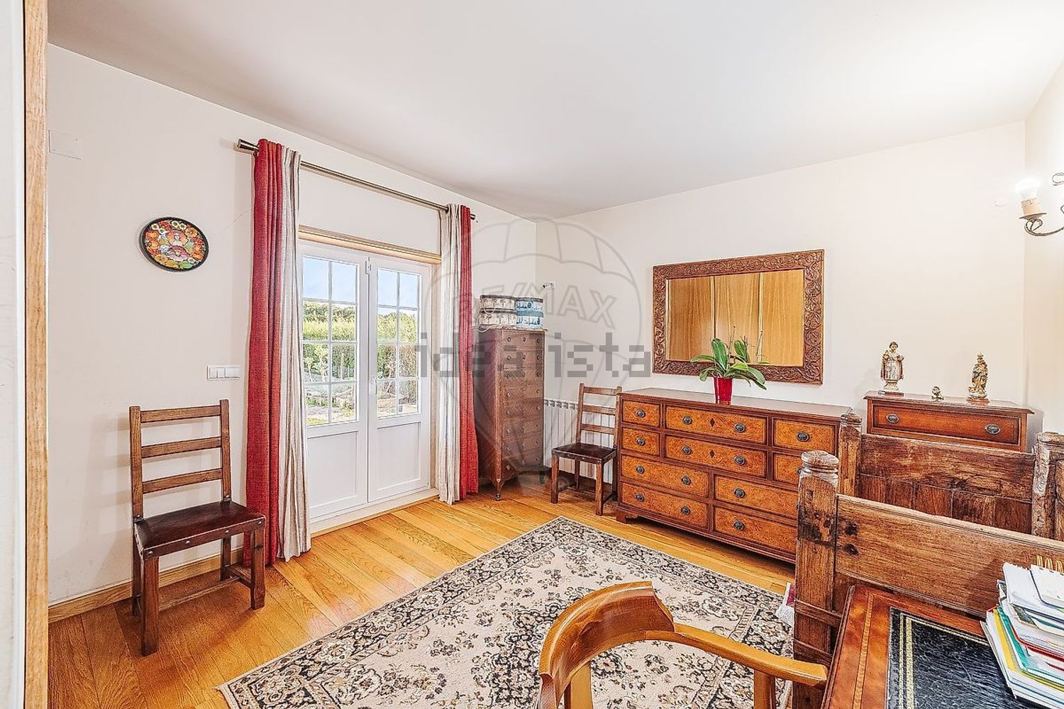 小楼房或独栋别墅出售在Rua das Macieiras - 客厅