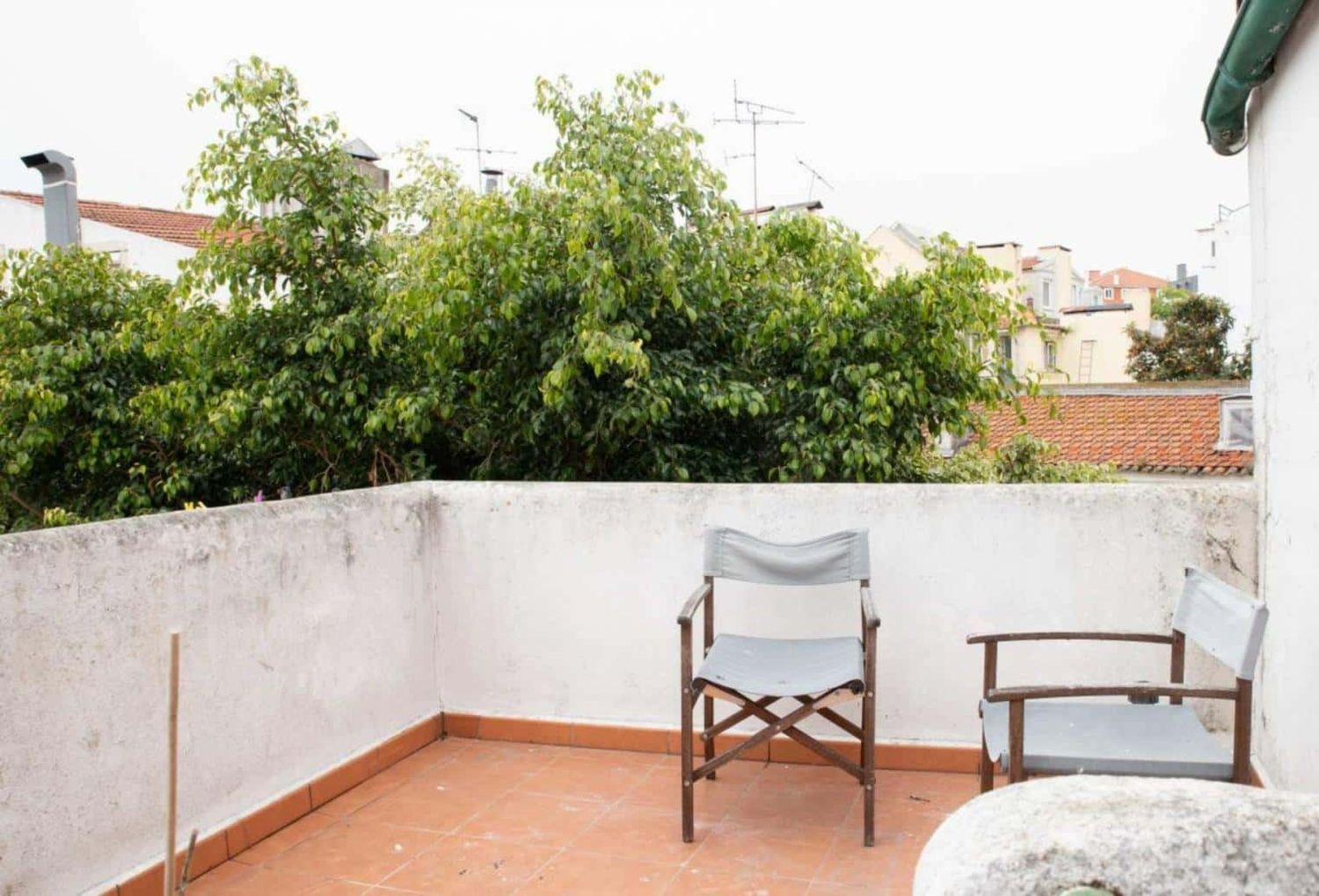 出租房间在Rua dos Cordoeiros, 13 - 阳台