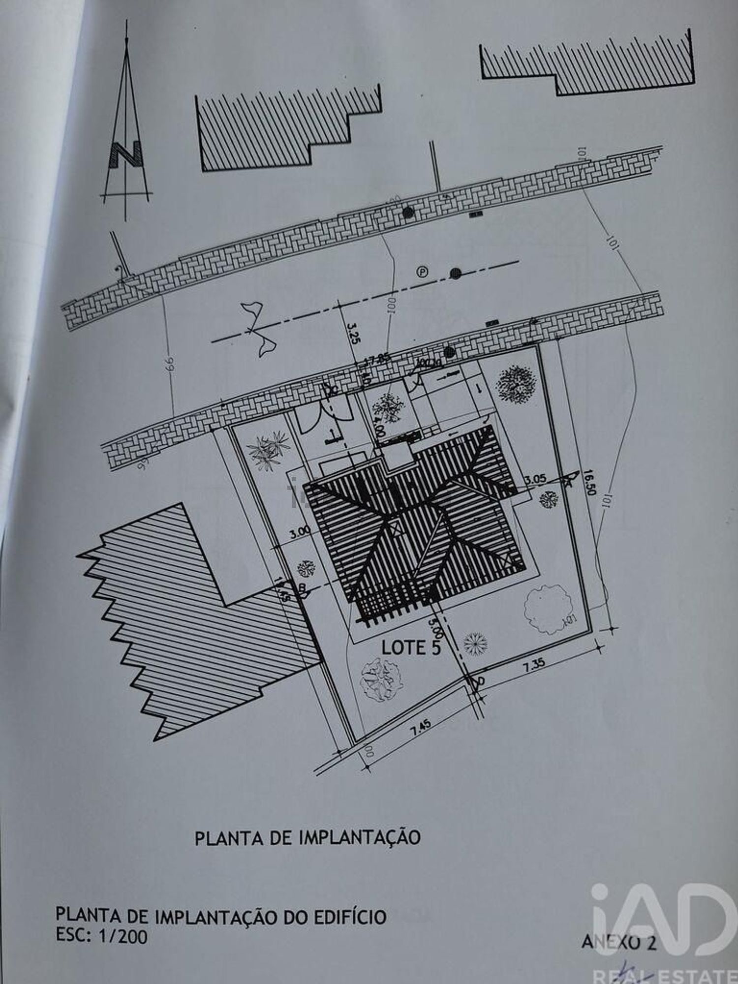 小楼房或独栋别墅出售在Santo Isidoro - 平面图