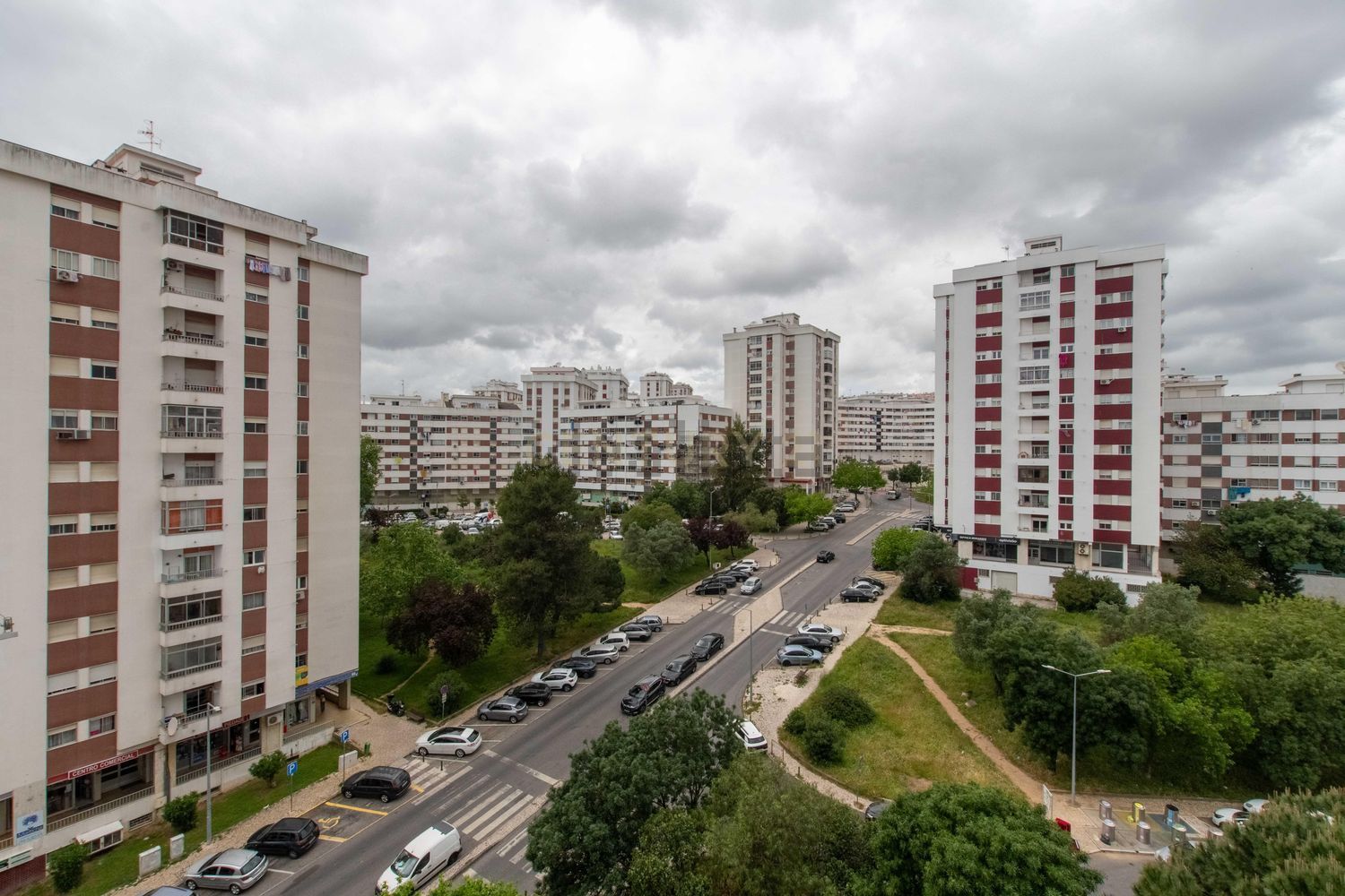 出租公寓 t2在Avenida Ernest Solvay, 4 - 视线