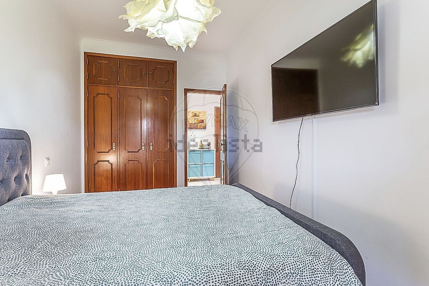 出租公寓 t2在Praça Arquimedes Silva Santos - 卧室