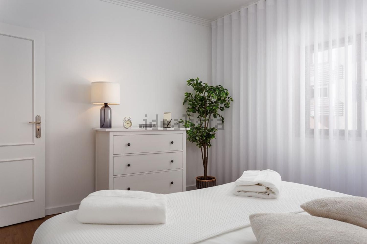 出租公寓 t2在Avenida da Liberdade, 50 - 卧室