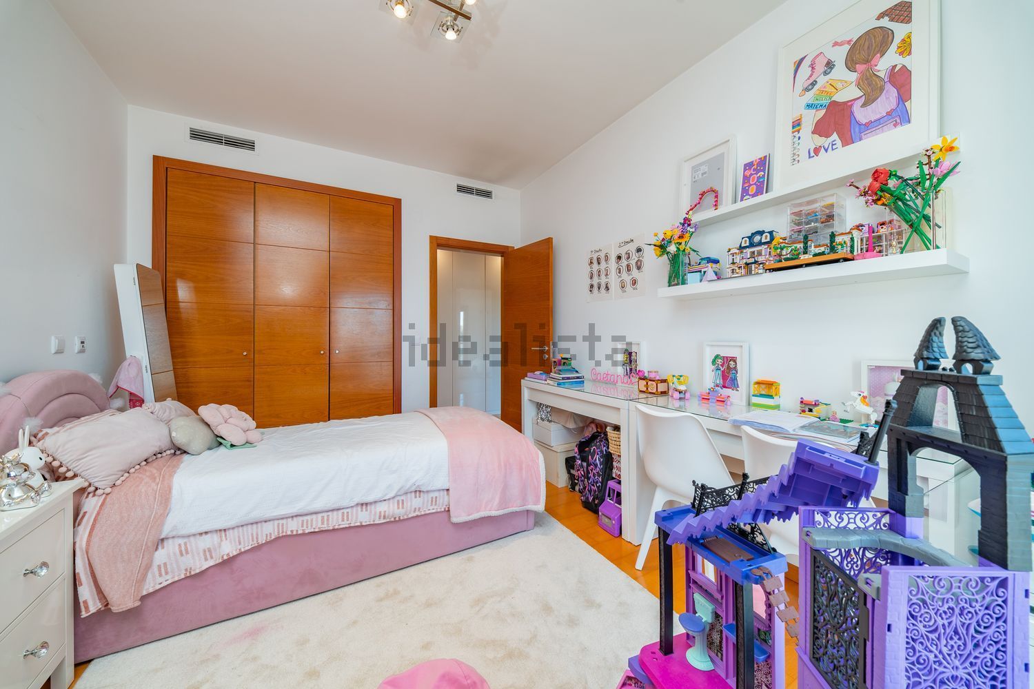 公寓 t3出售在Rua Manuel Teixeira Gomes, 14 - 卧室