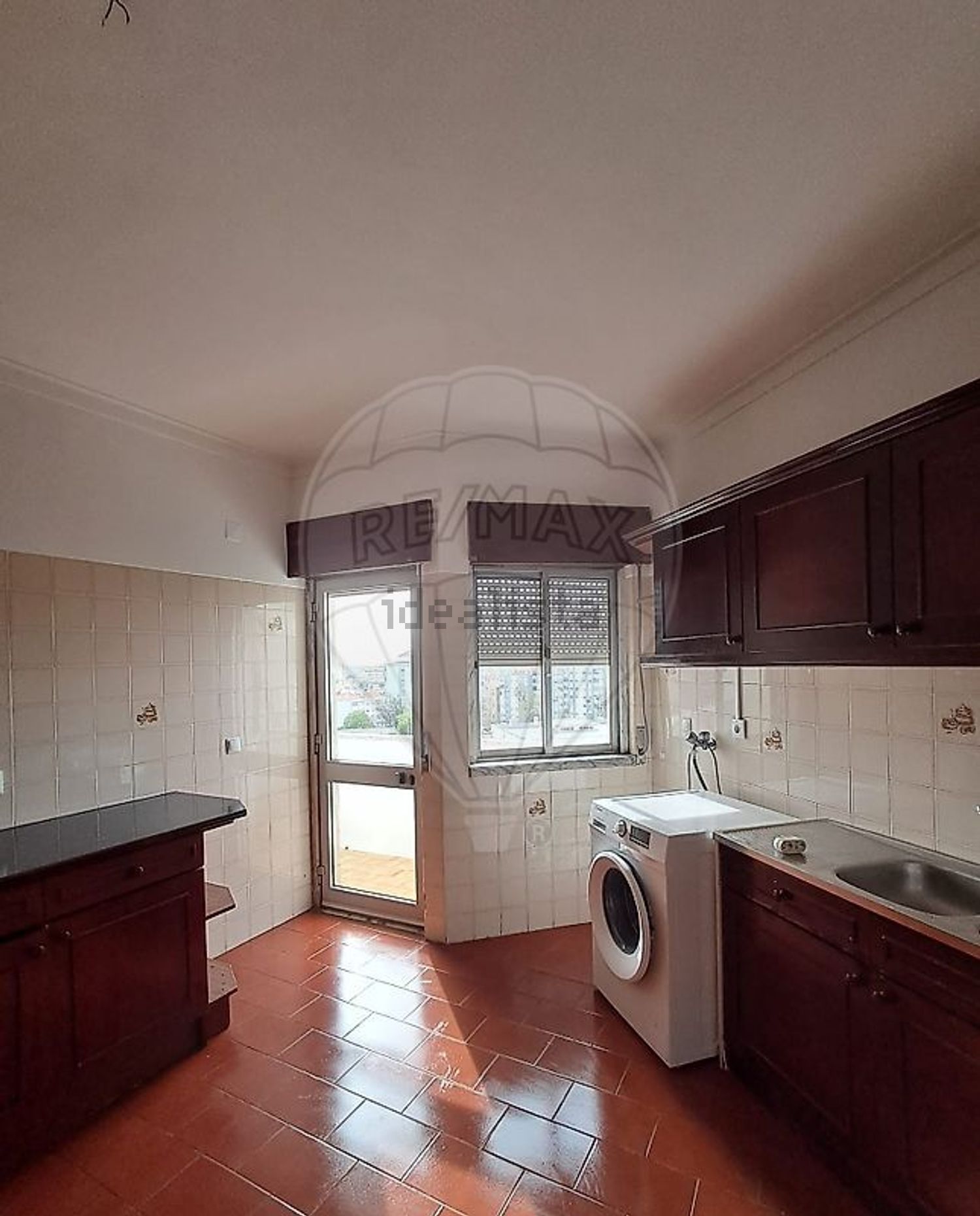 出租公寓 t1在Rua 17 de Setembro - 厨房