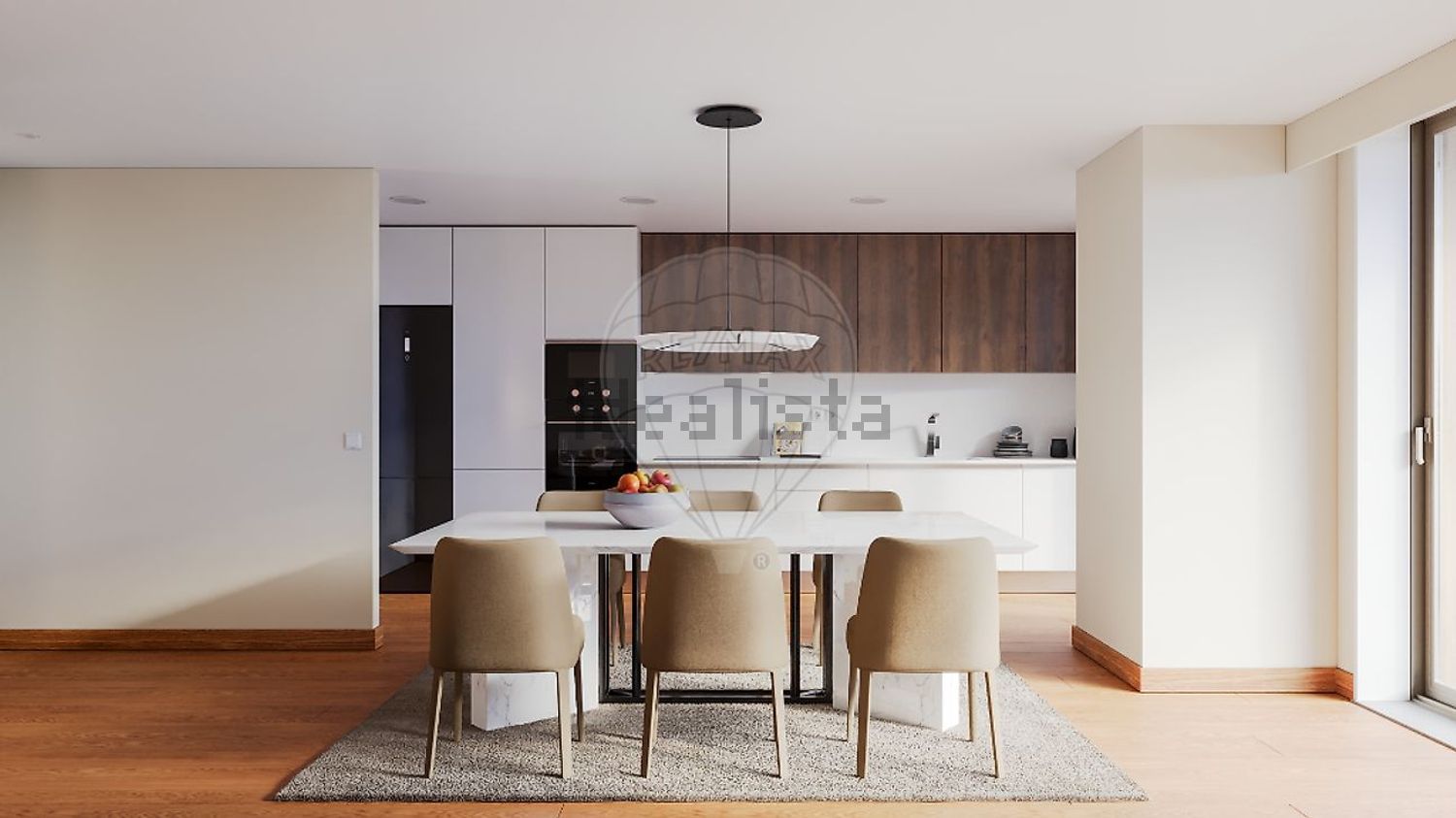 公寓 t1出售在Vialonga - 客厅