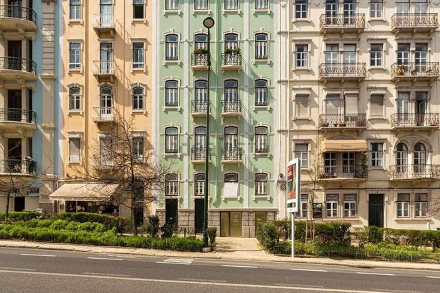 出租公寓 t2在Rua Braamcamp - 视线