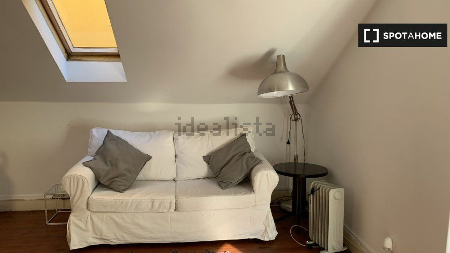 出租公寓 t1在Rua do Olival - 卧室