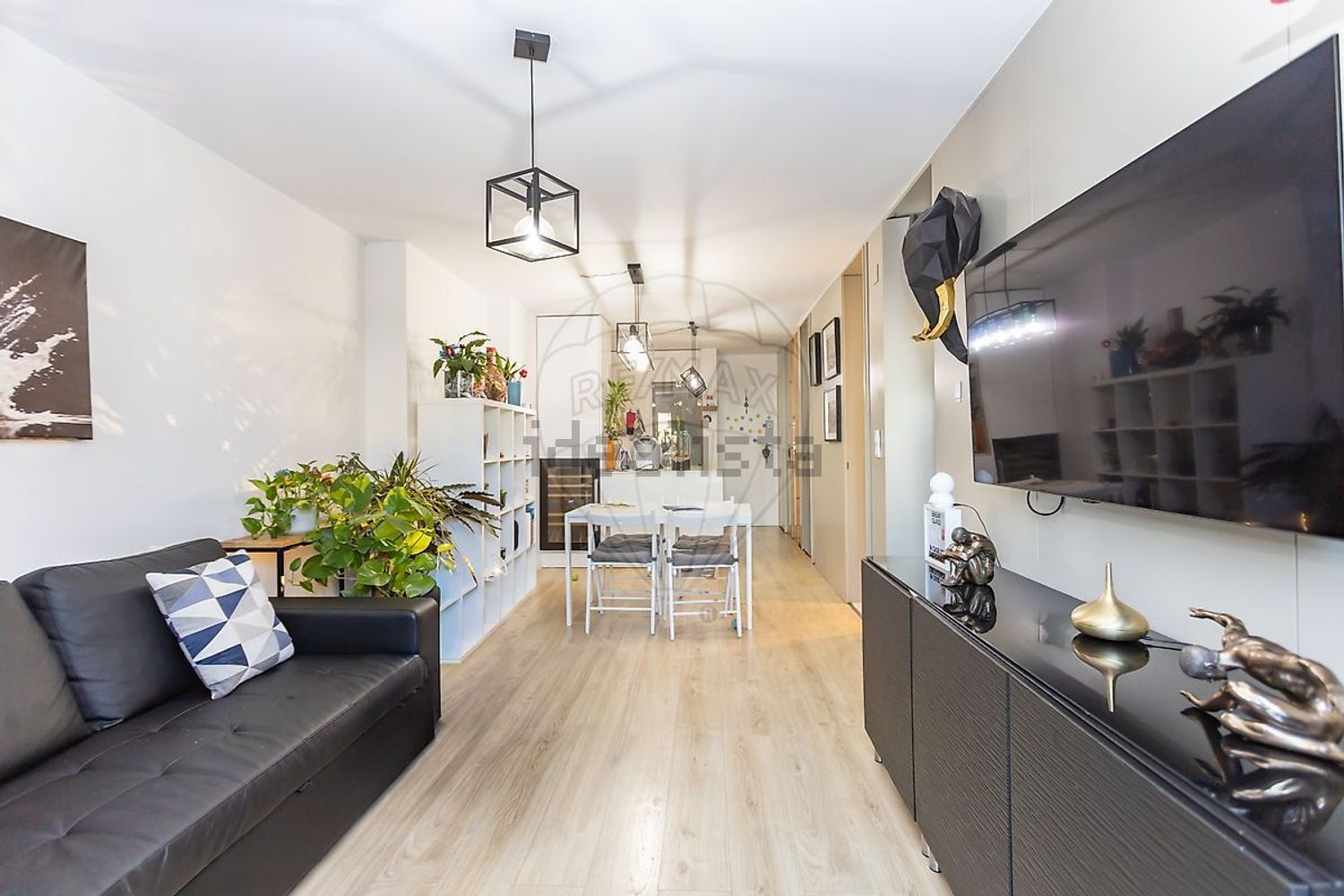 公寓 t2出售在Rua Vila Sena - 客厅