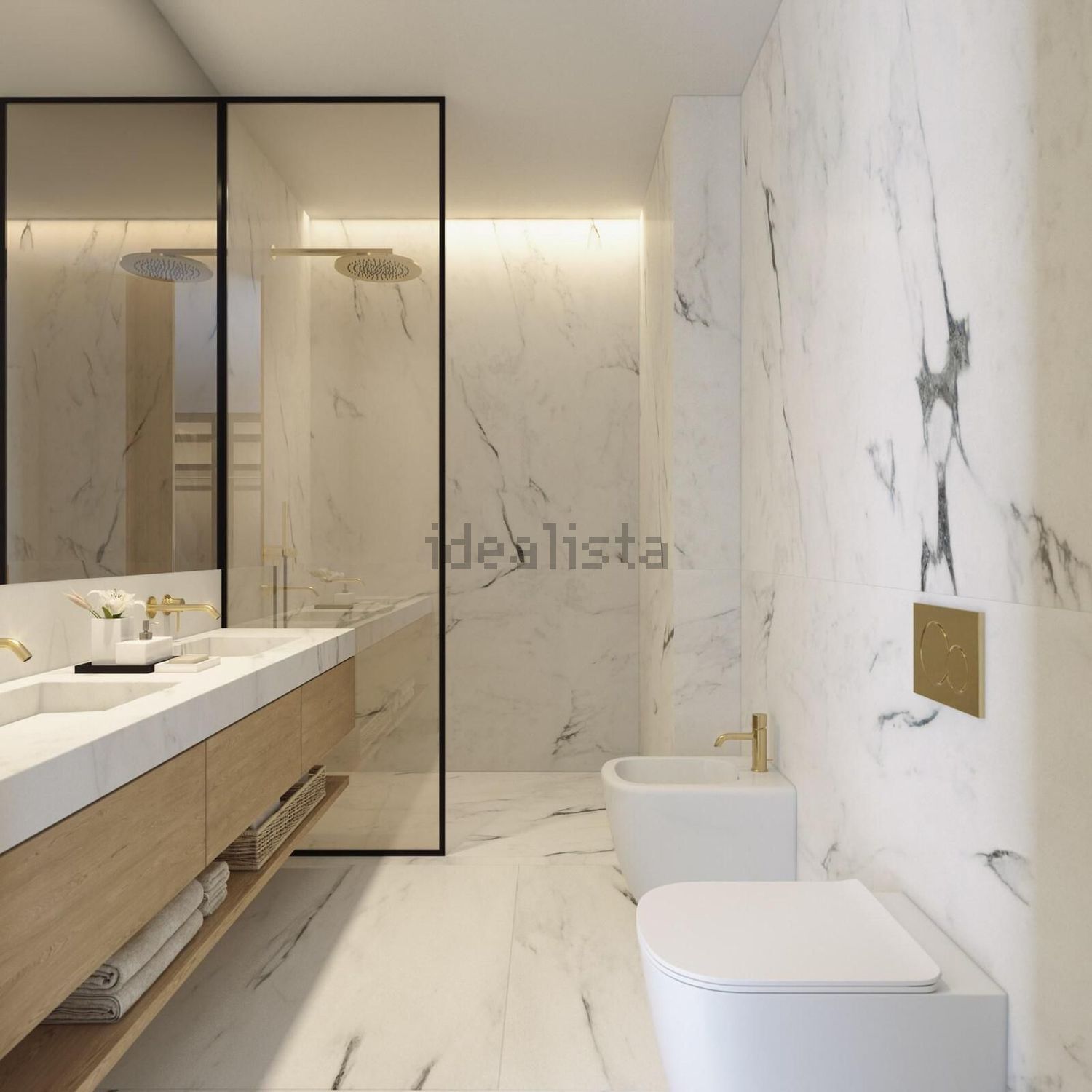 公寓 t4出售在Rua Melo e Sousa - 卫生间