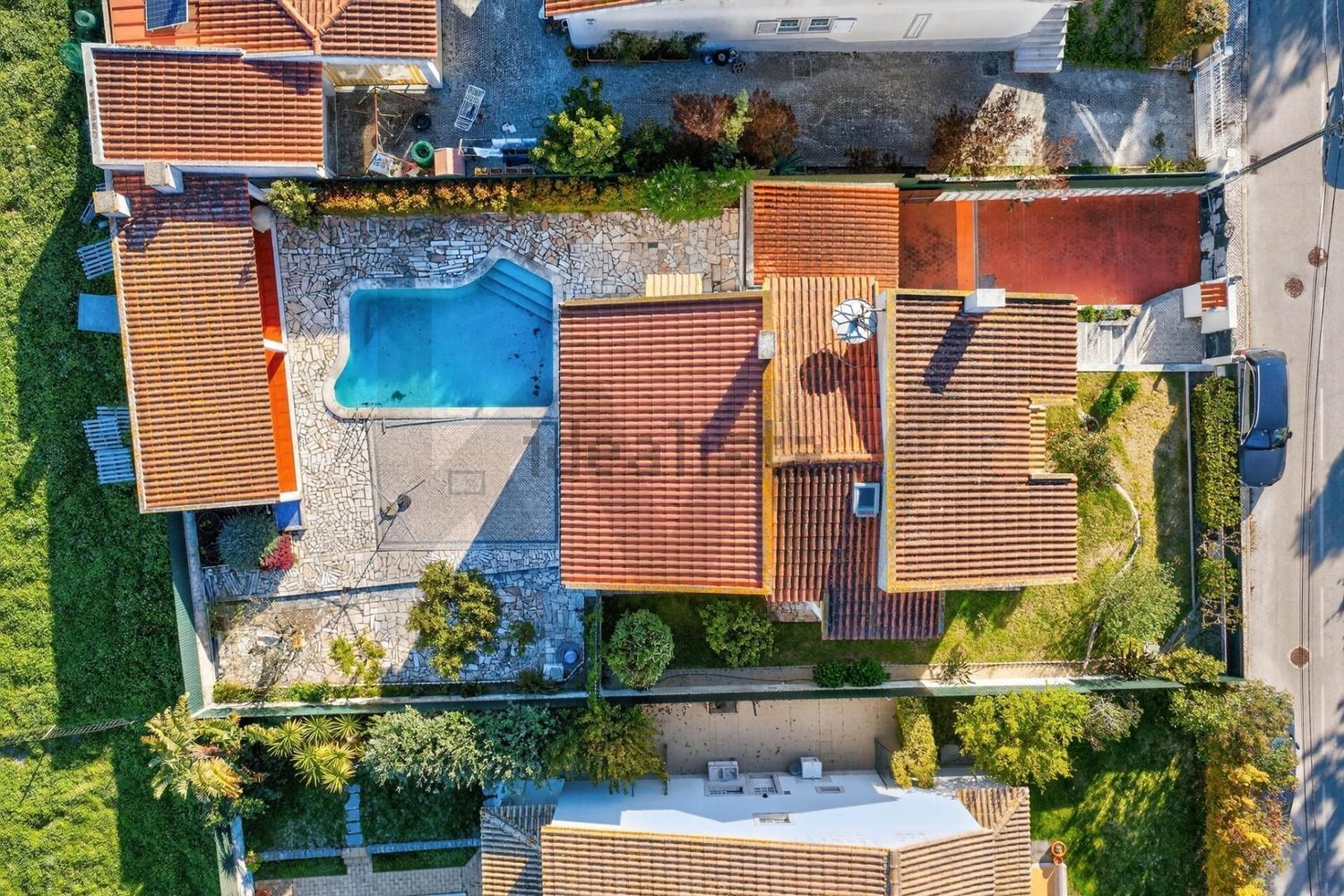 小楼房或独栋别墅出售在Rua da Mesquita s/n - 外立面