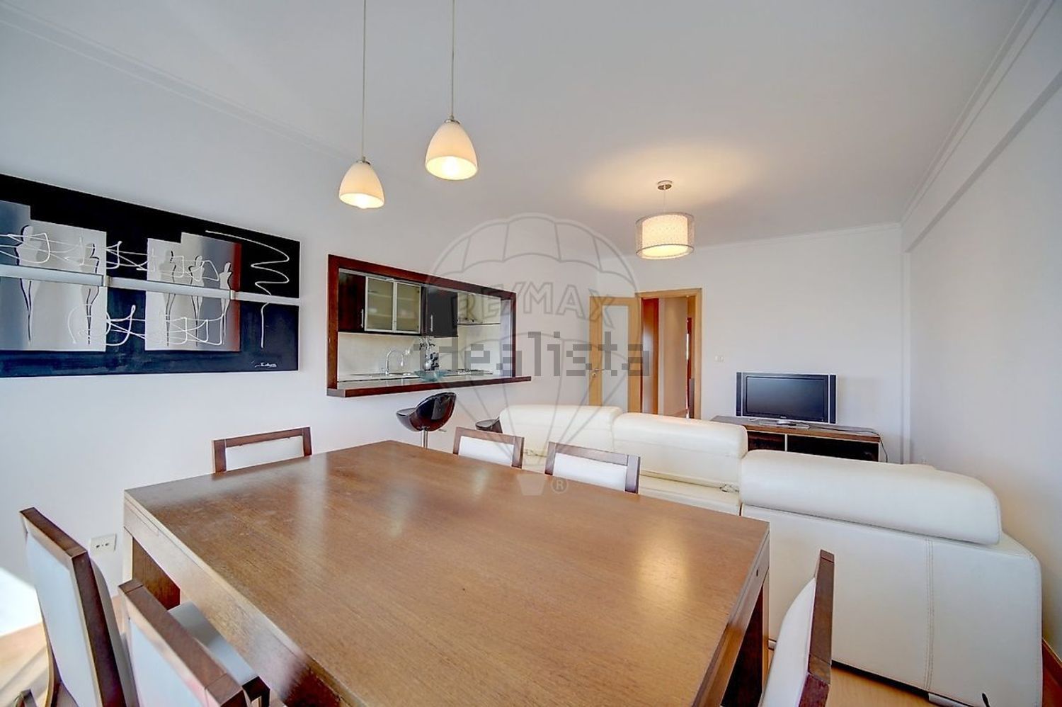 出租公寓 t3在Rua Gonçalves Lobato - 客厅