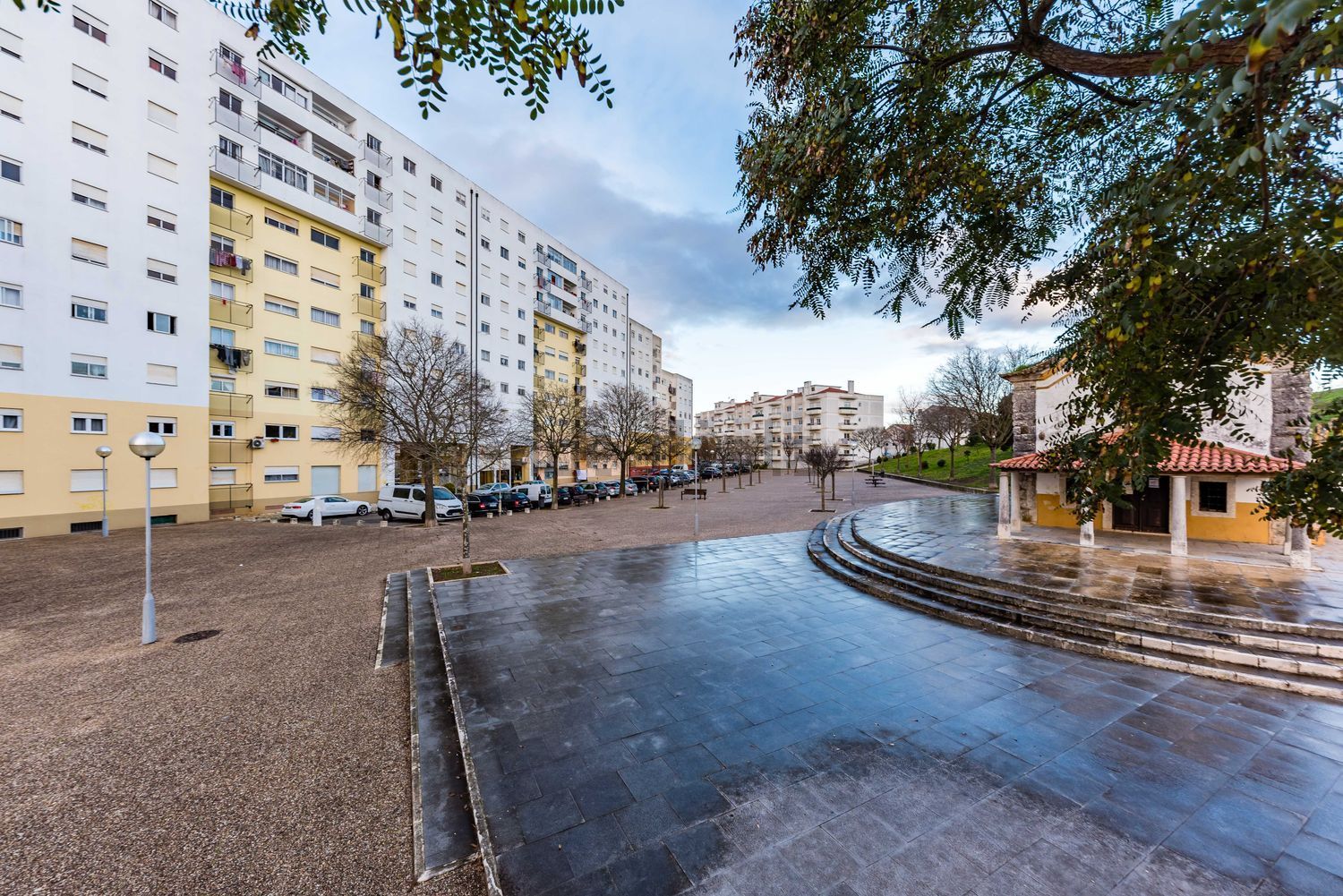 公寓 t3出售在Avenida de Santa Marta - 游泳池