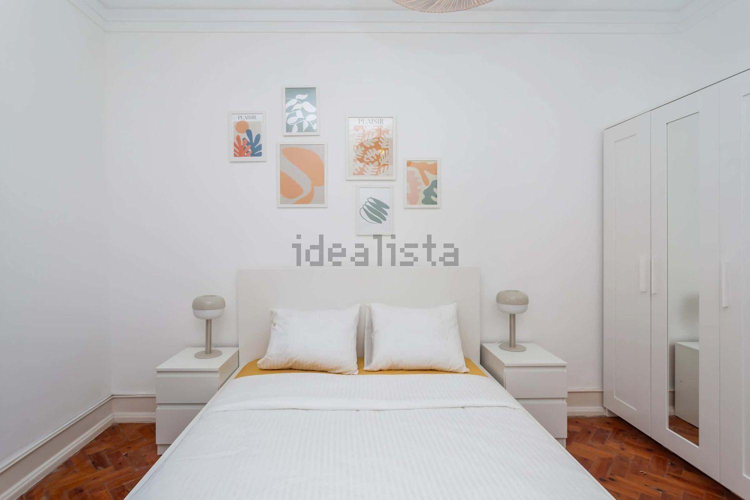 出租房间在Rua Actor Vale, 29 - 卧室