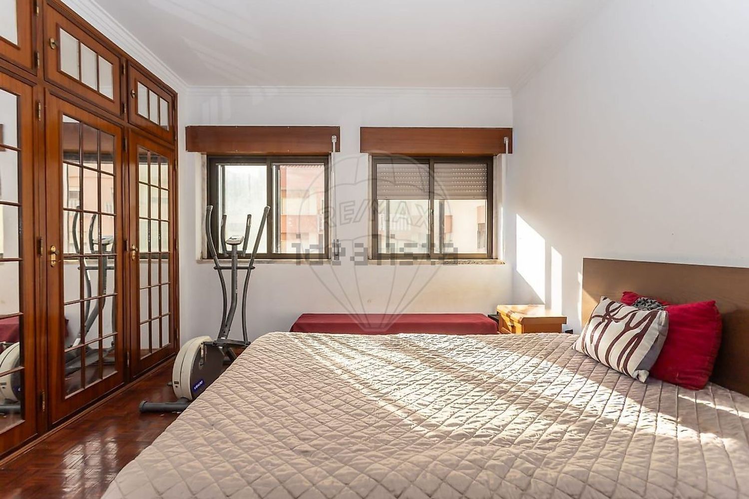 公寓 t3出售在Rua Maria Amália Vaz de Carvalho - 卧室