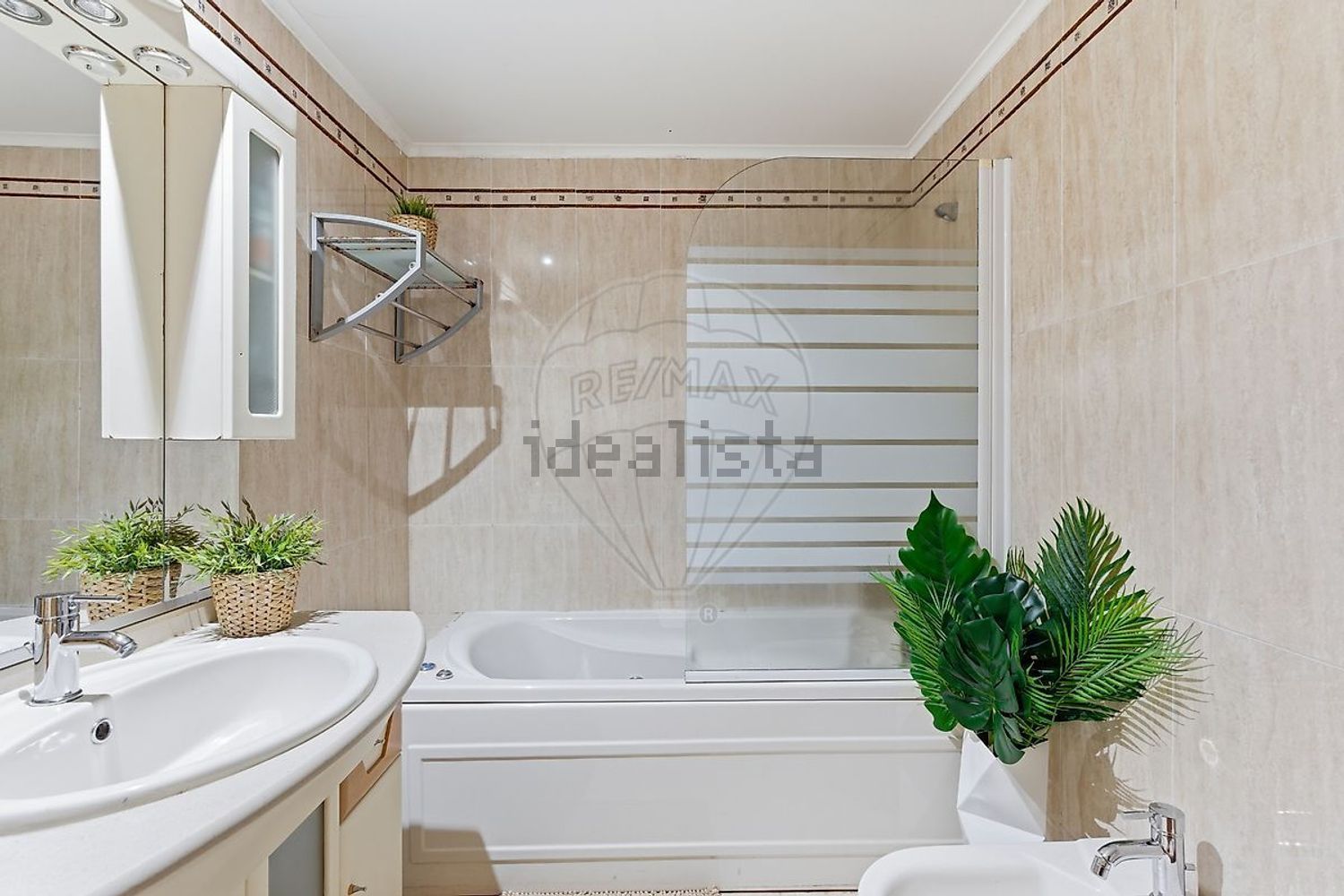 公寓 t2出售在Rua Marquês de Pombal - 卫生间