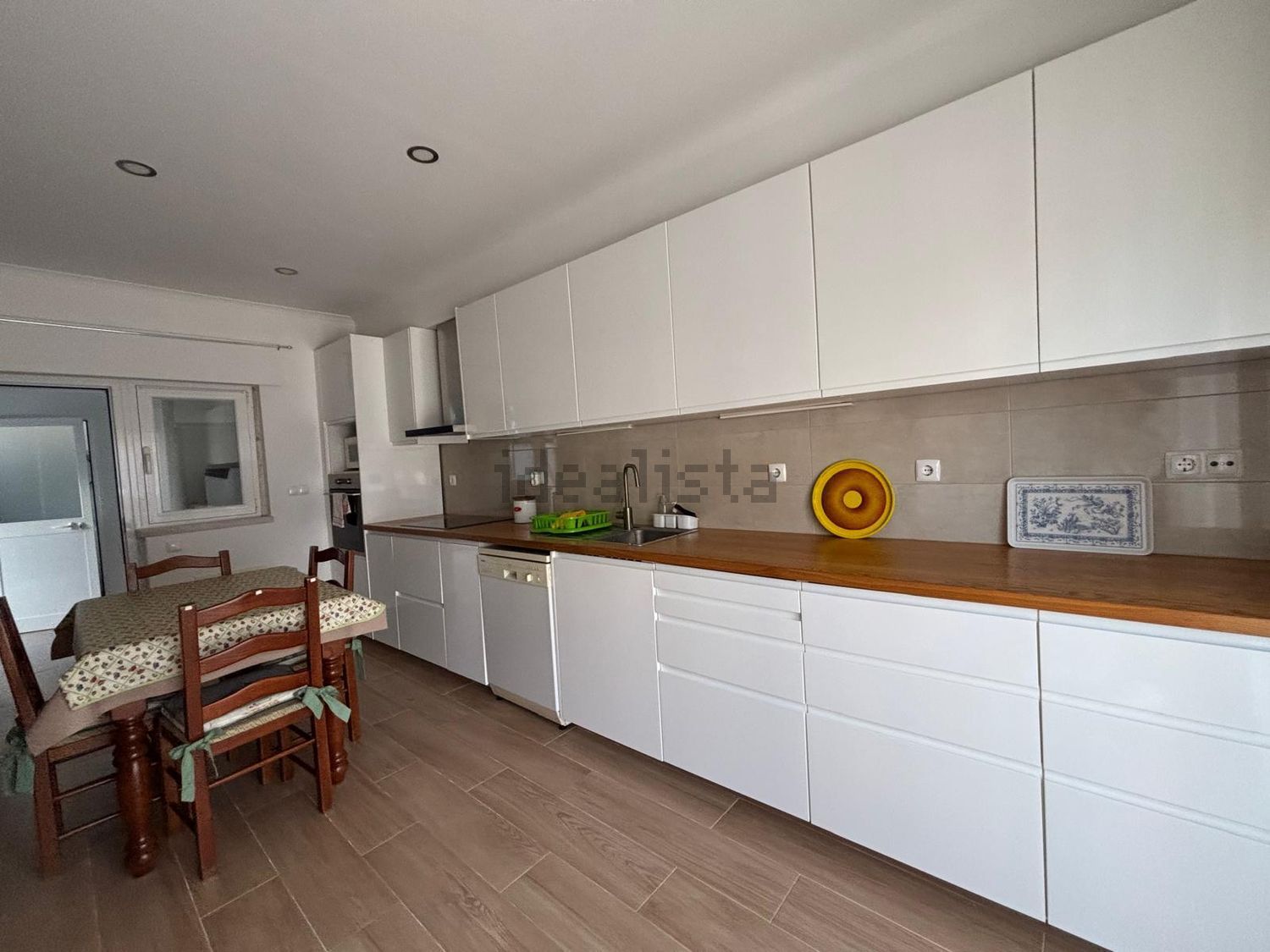 出租联排别墅在Rua Fernando Pessoa, 21 - 厨房