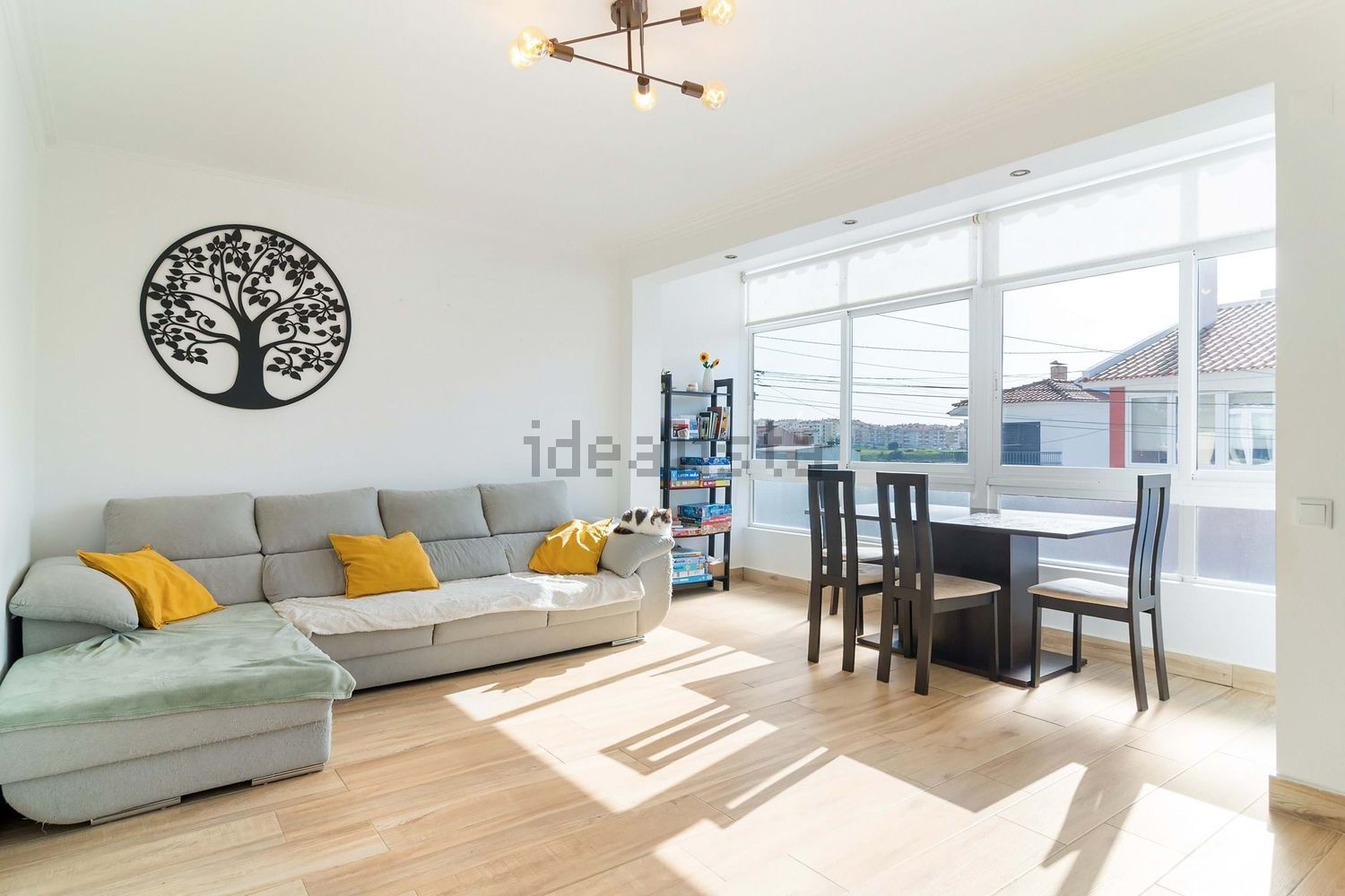 公寓 t2出售在Rua Benjamim Ribeiro, 90 b - 客厅