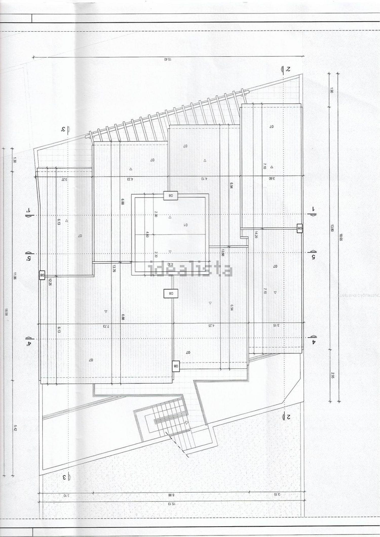 复式公寓出售在Rua Almirante Gago Coutinho, 118 - 平面图