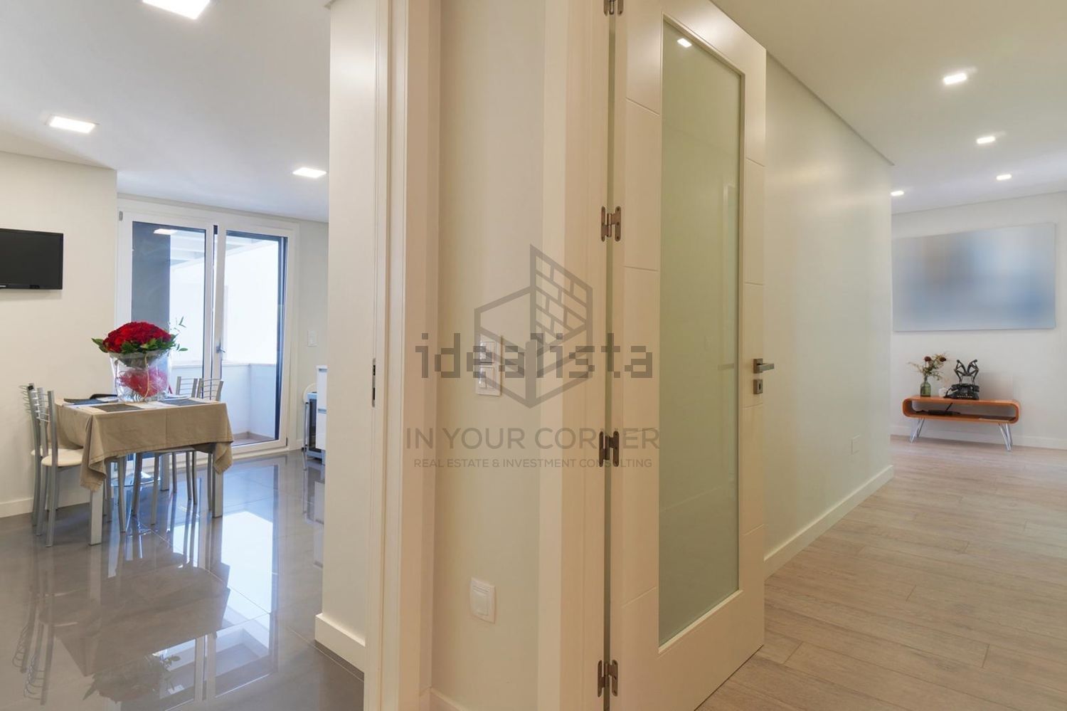 出租公寓 t3在Praça Infante Dom Duarte, 1 - 过道