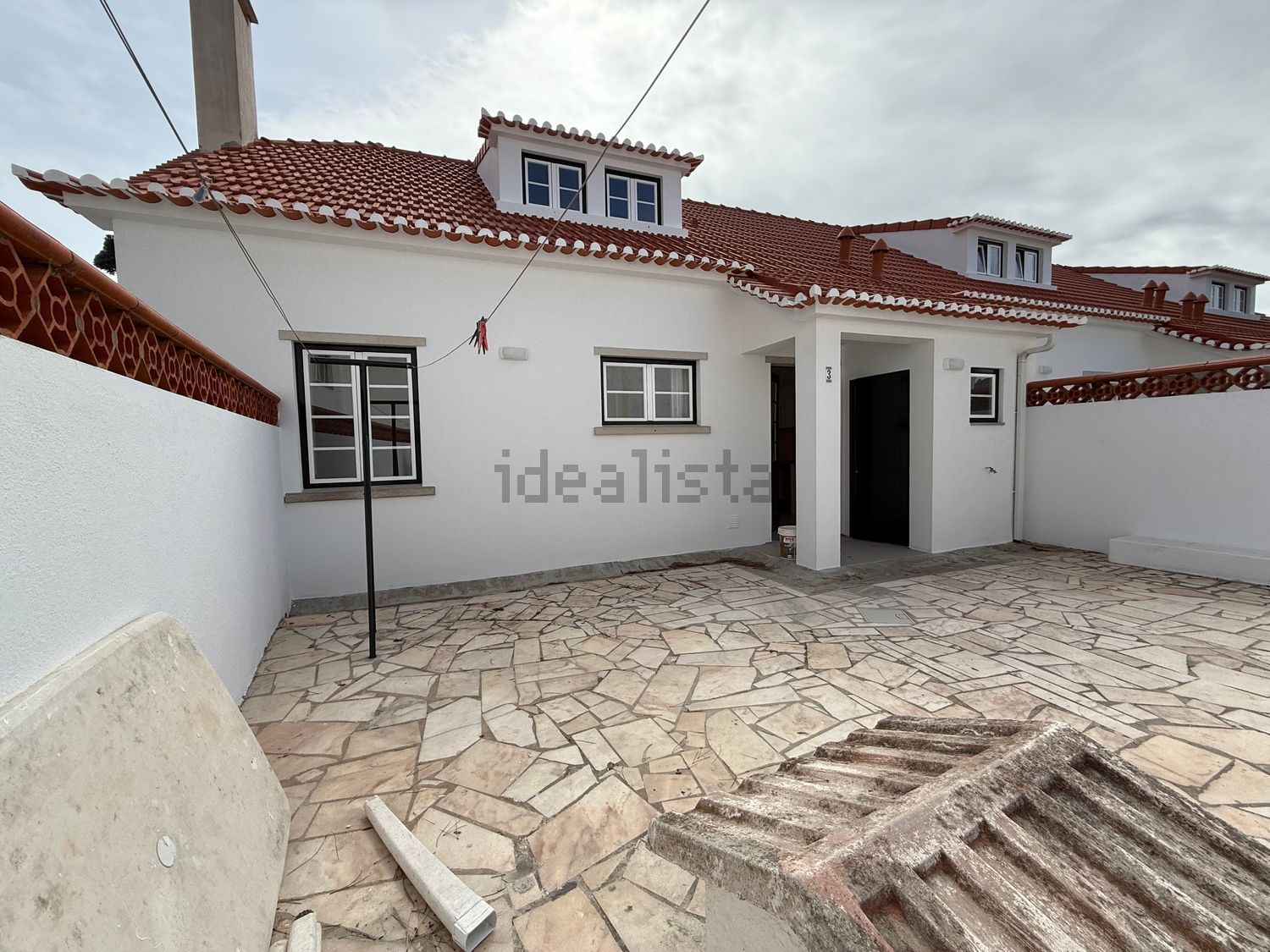 出租联排别墅在Avenida do Atlântico - 外立面