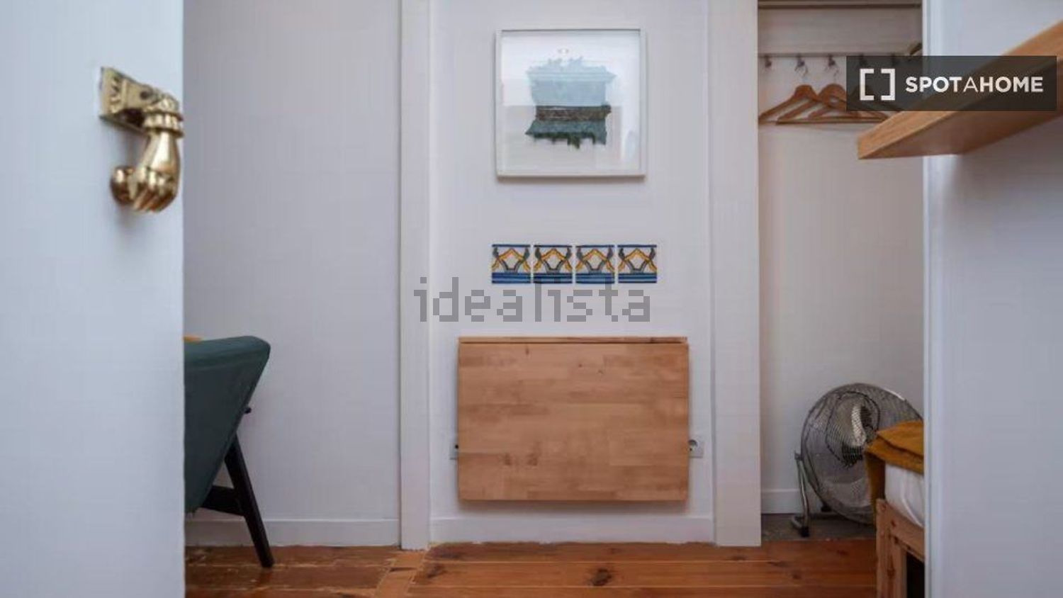 出租t0（单人公寓）在Largo do Sequeira - 照片