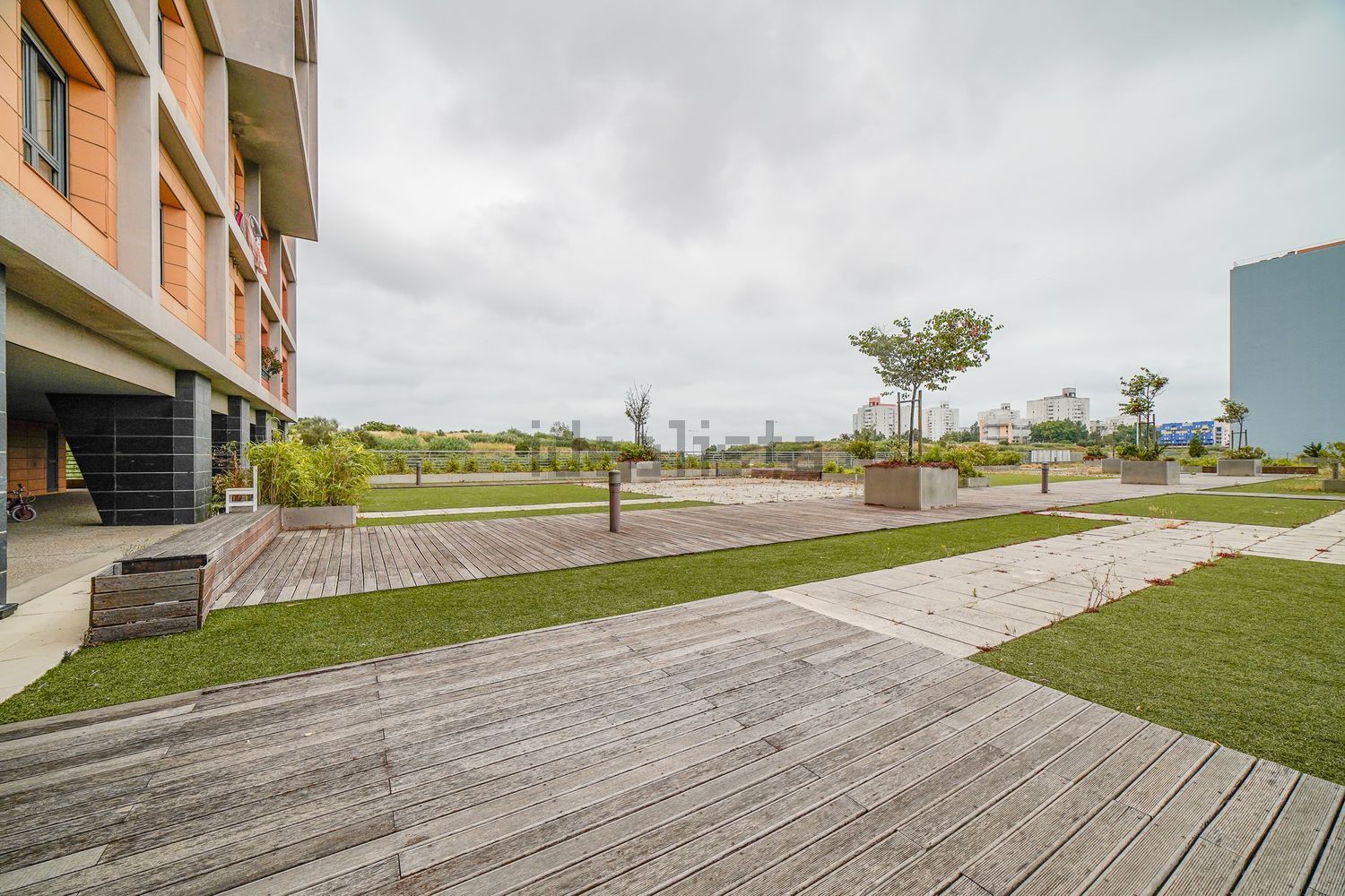 出租公寓 t1在Avenida Cidade de Bratislava, 10 - 阳台