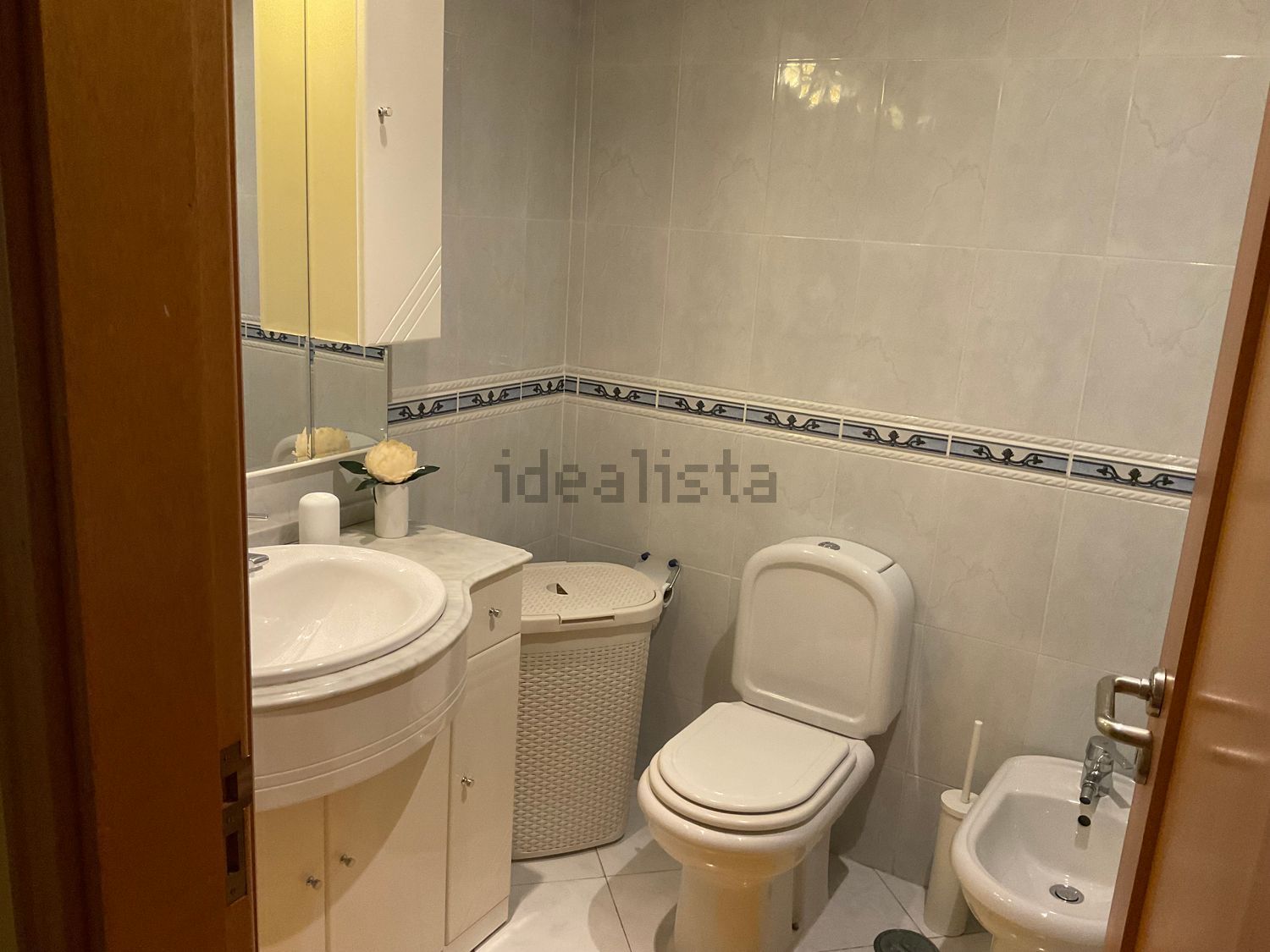 出租公寓 t2在Bairro do Rosário - 卫生间