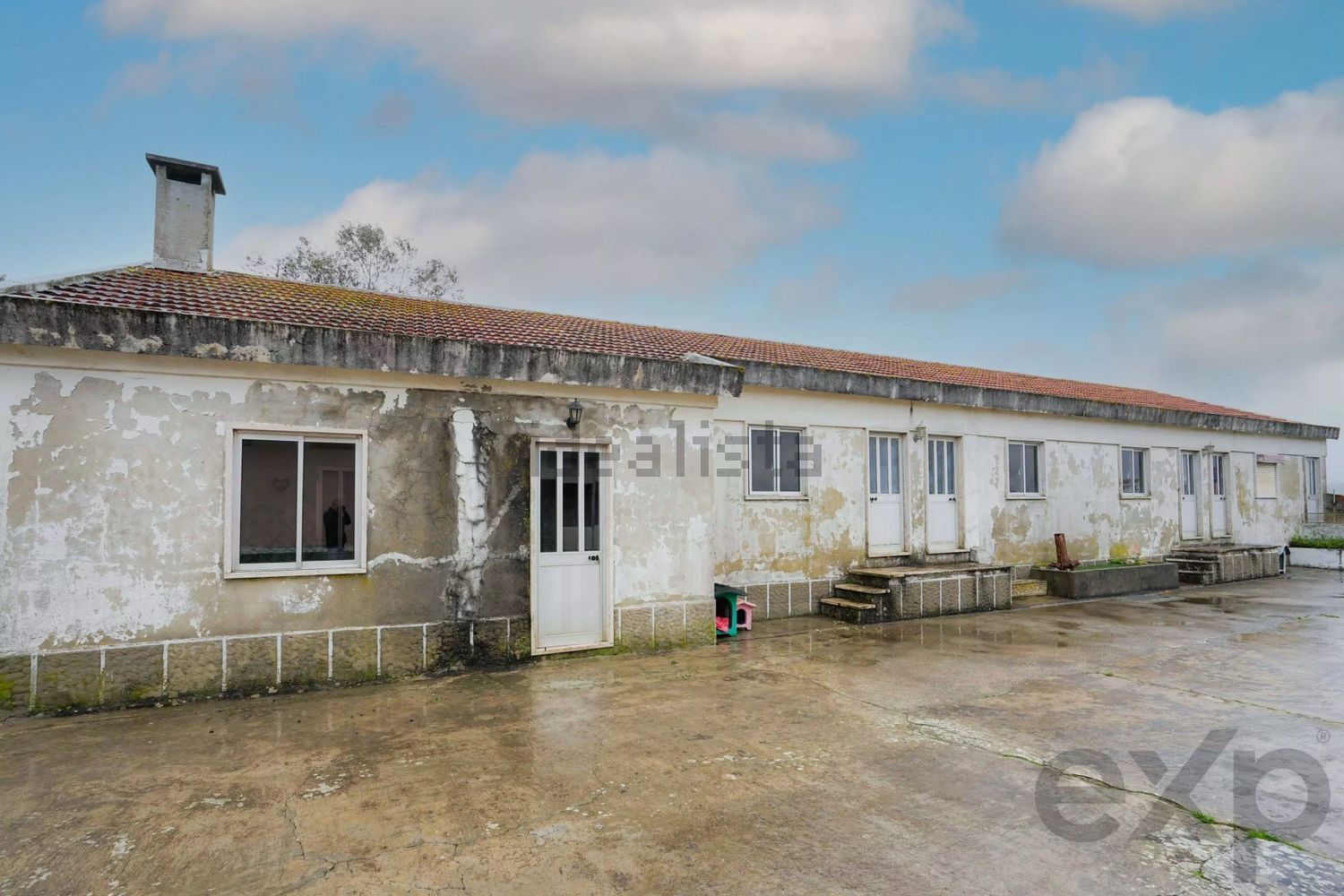 庄园出售在Rua do Serro Picão - 外立面