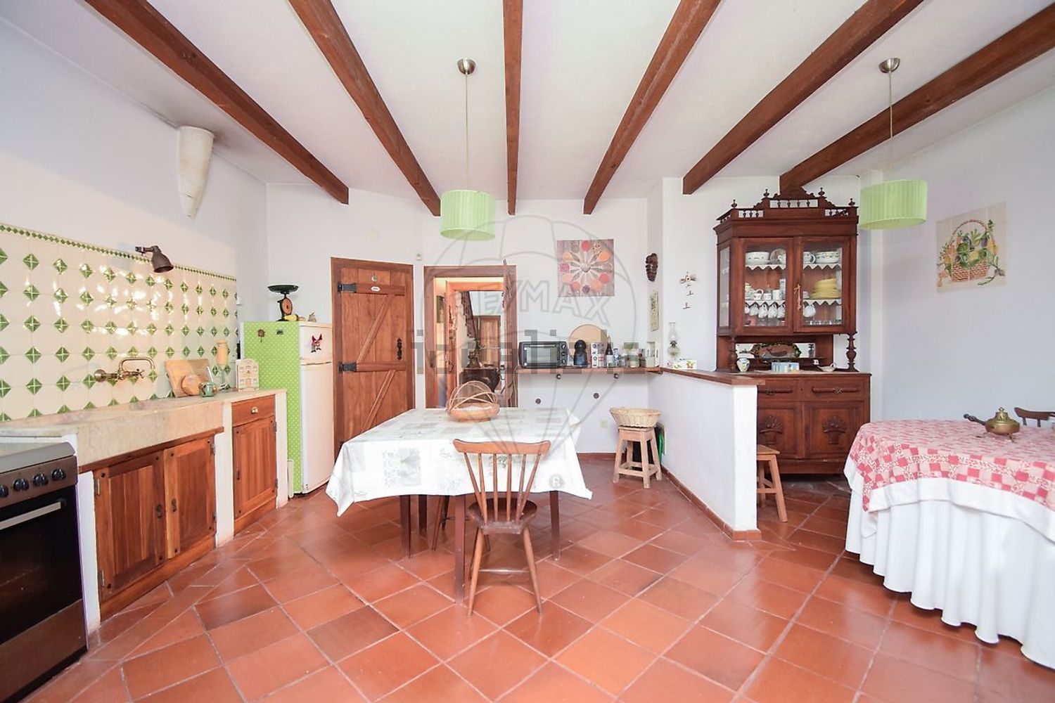 小楼房或独栋别墅出售R. da Portela - 客厅