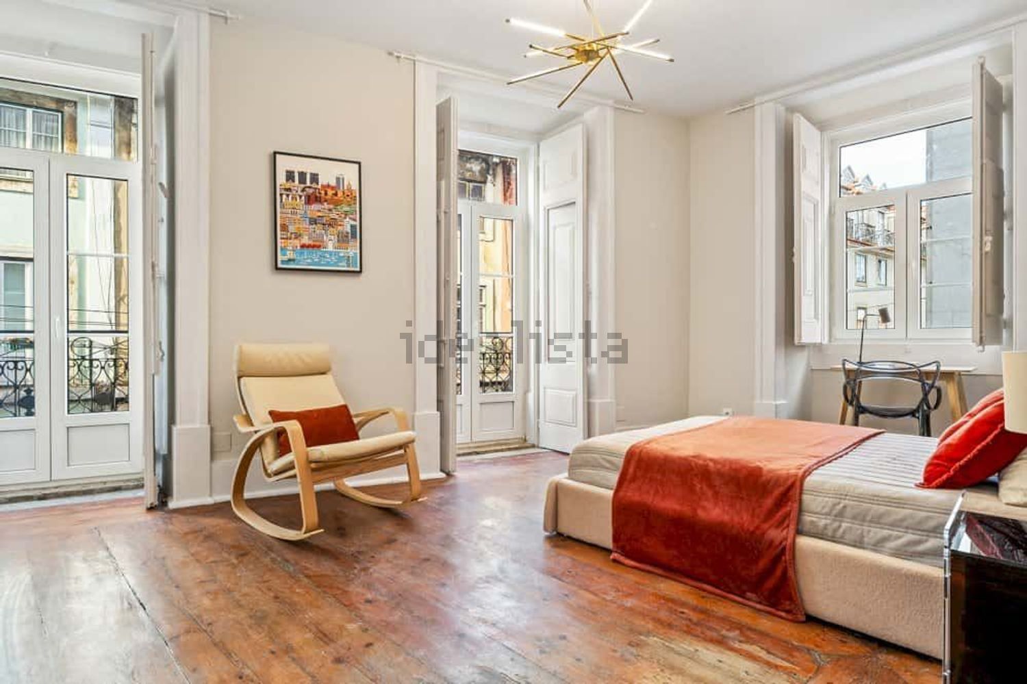 出租房间在Rua da Emenda, 111 - 客厅