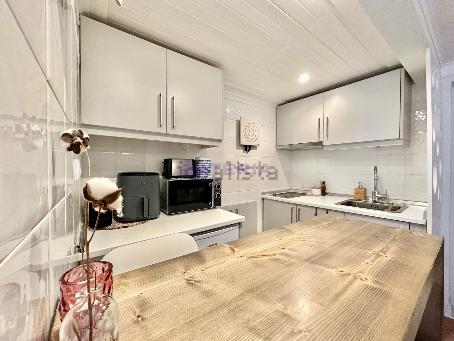 公寓 t1出售在Santa Catarina - 厨房