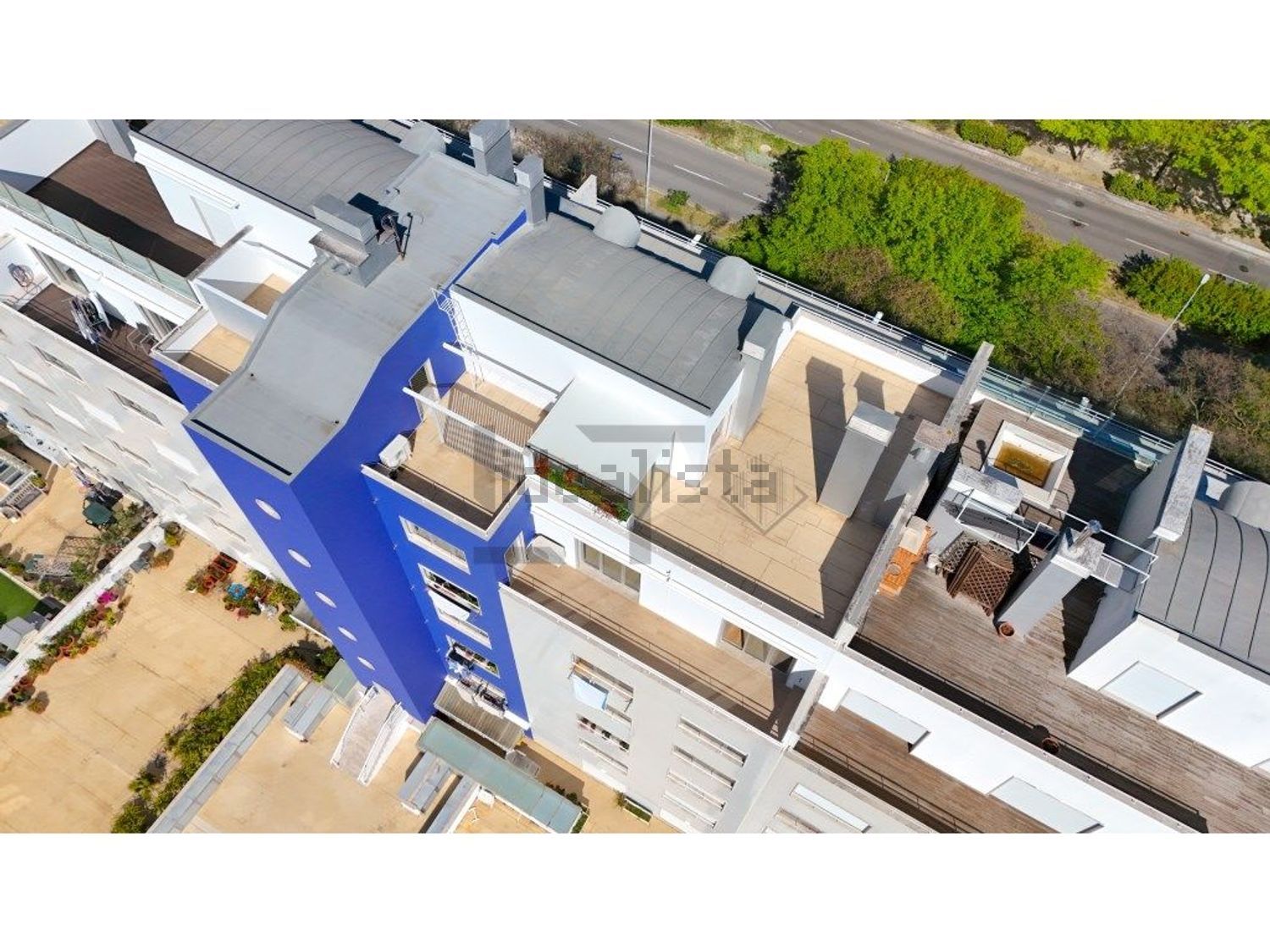 顶层公寓出售在Alameda dos Oceanos - 平面图