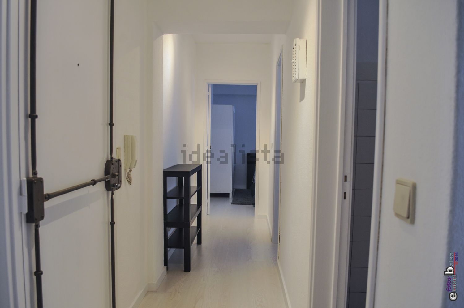 出租房间在Rua Fernando Sylvan, 31 lote - 过道