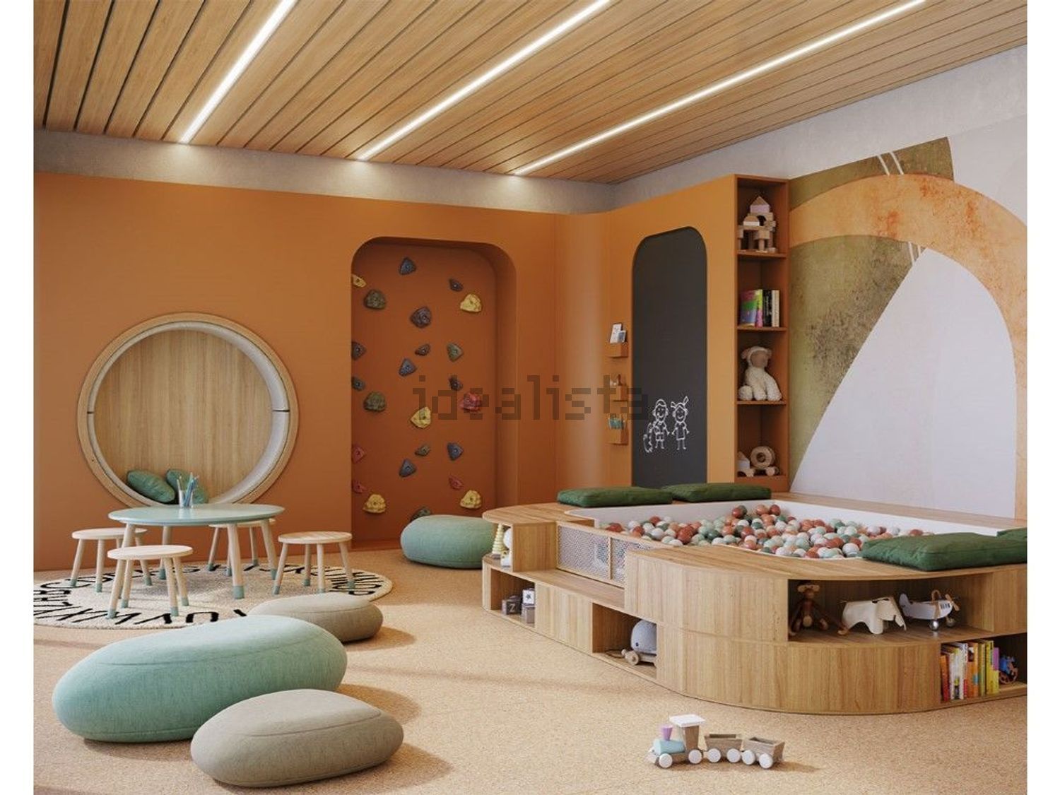 出租公寓 t2在Avenida 5 de Outubro, 53 - 共同区域