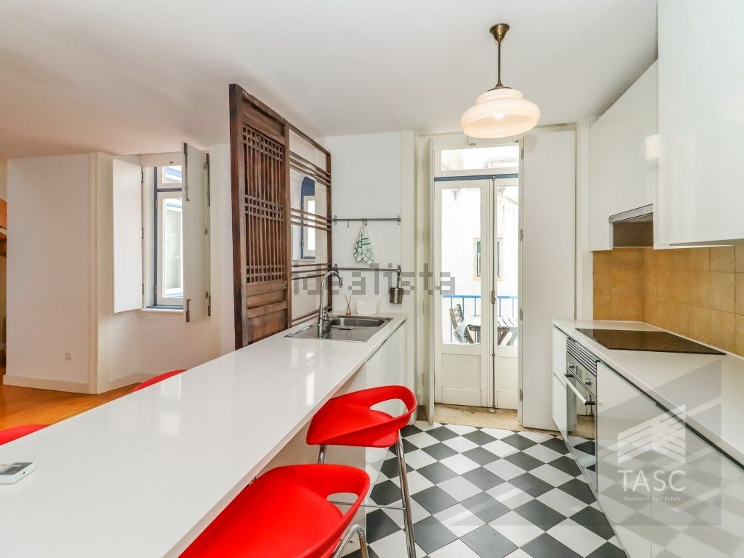 公寓 t3出售在Rua do Paraíso, 28 - 厨房