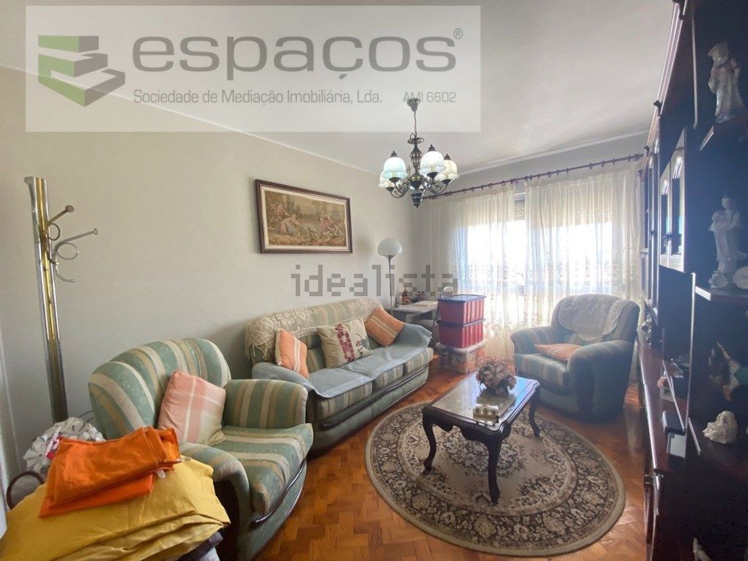 公寓 t3出售在Olivais - 客厅